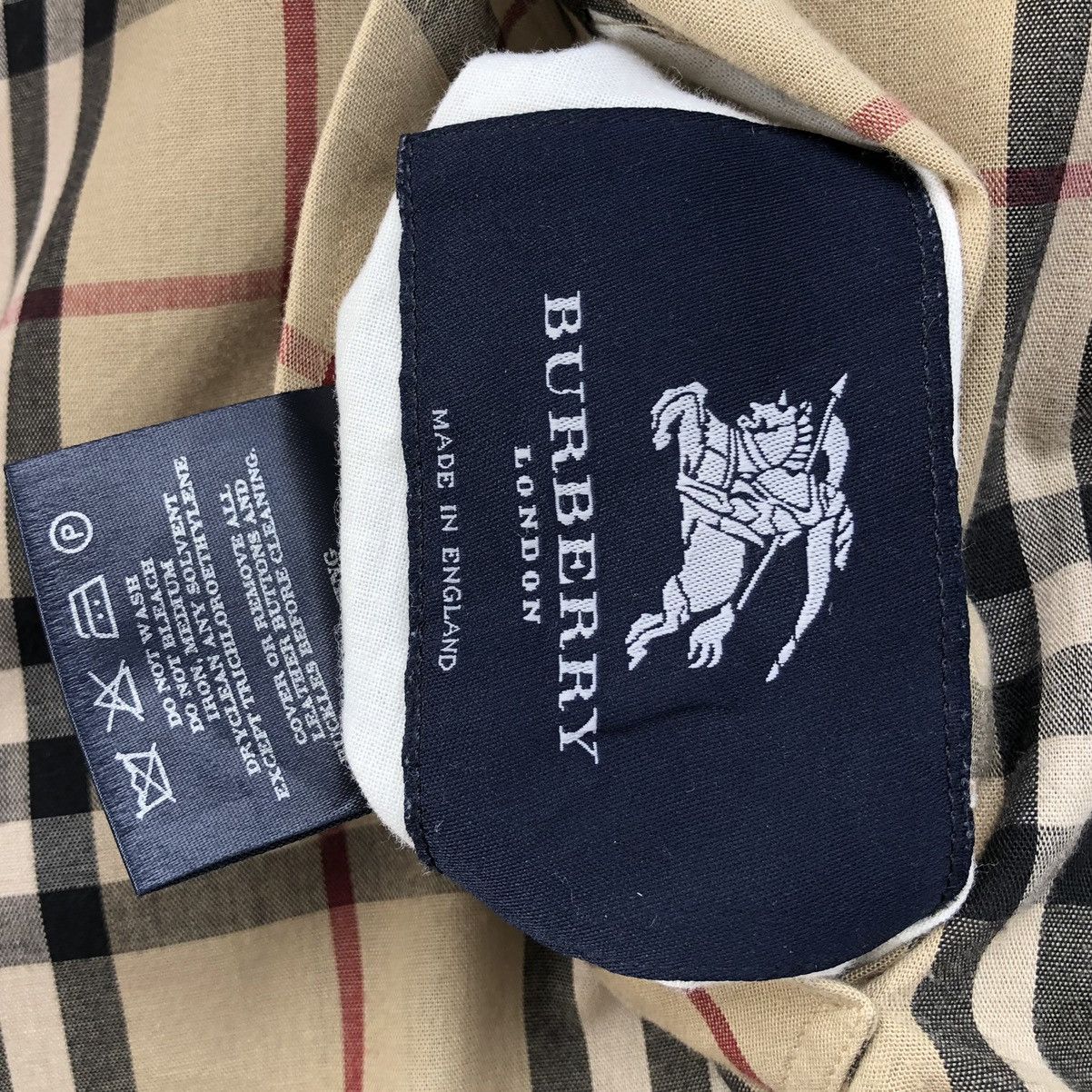 Burberry Vintage Burberry London Novacheck Reversible Bomber Jacket Size US L / EU 52-54 / 3 - 14 Thumbnail