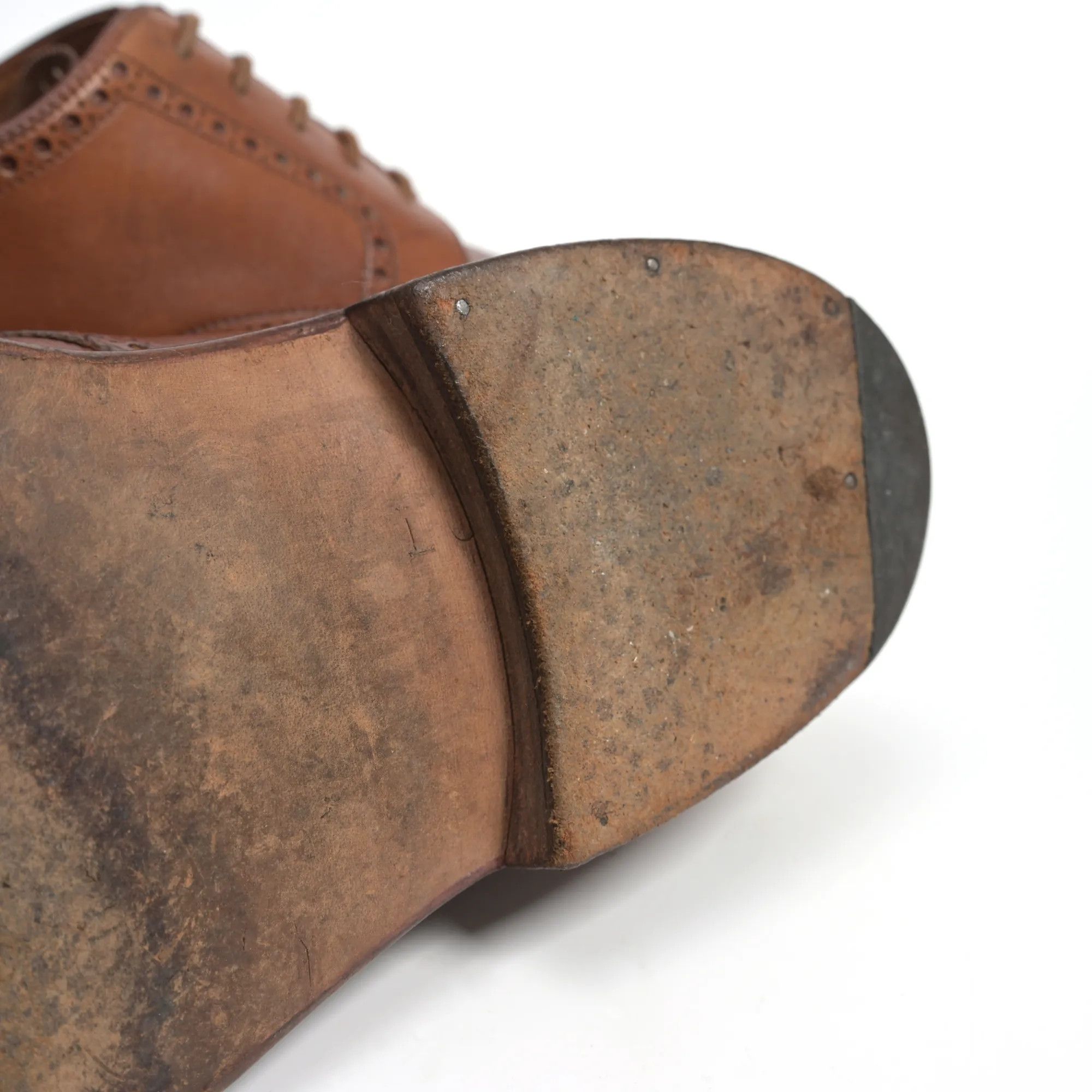 John Lobb JOHN LOBB LTD bespoke full brogue derby (11 UK) Size US 11.5 / EU 44-45 - 9 Thumbnail