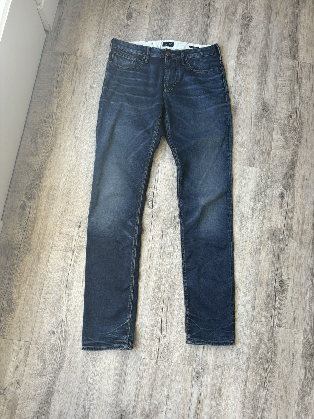 Armani × Vintage Armani Jeans Size US 30 / EU 46 - 1 Thumbnail