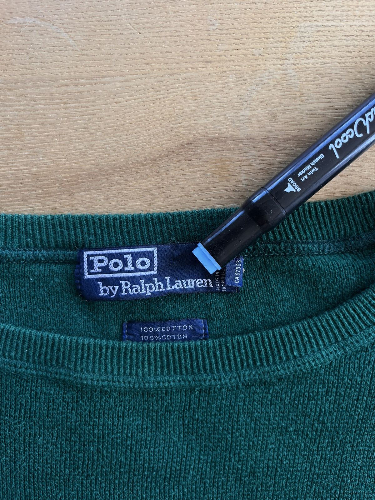 Polo Ralph Lauren Ralph Lauren - 90s RL-2000 Green Knit Size US XL / EU 56 / 4 - 4 Thumbnail