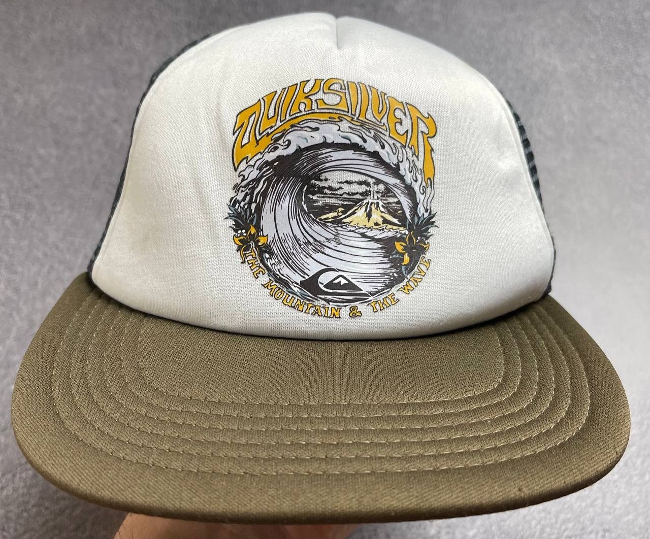Quiksilver Vintage Y2K Quiksilver Hat Cap Size ONE SIZE - 1 Thumbnail