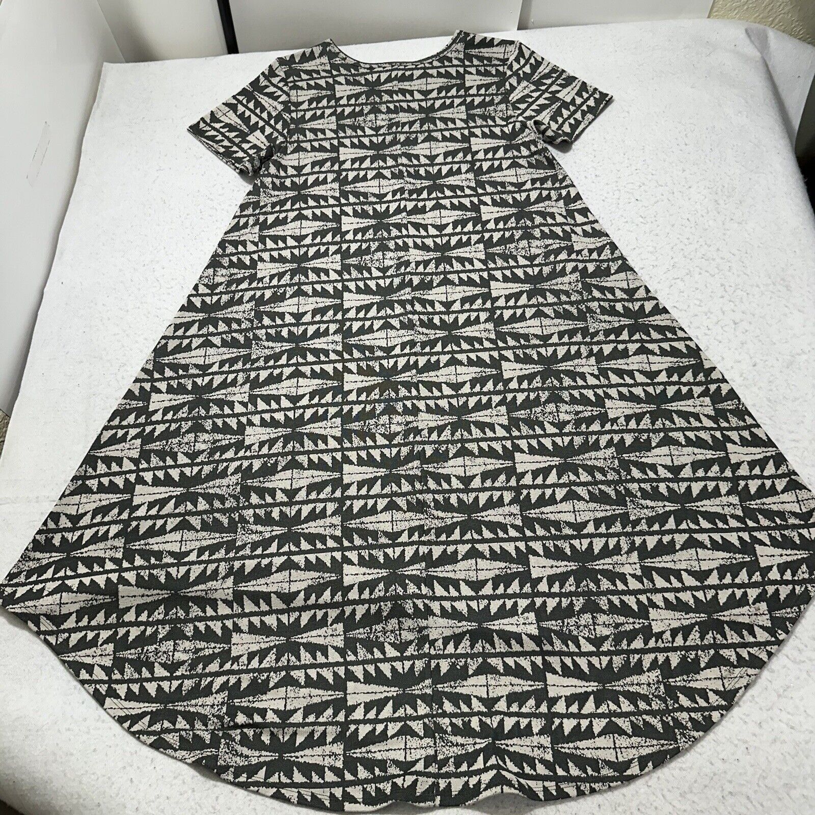 Other LuLaRoe Carly Small T Shirt Dress A-Line Pullover Size S / US 4 / IT 40 - 10 Thumbnail