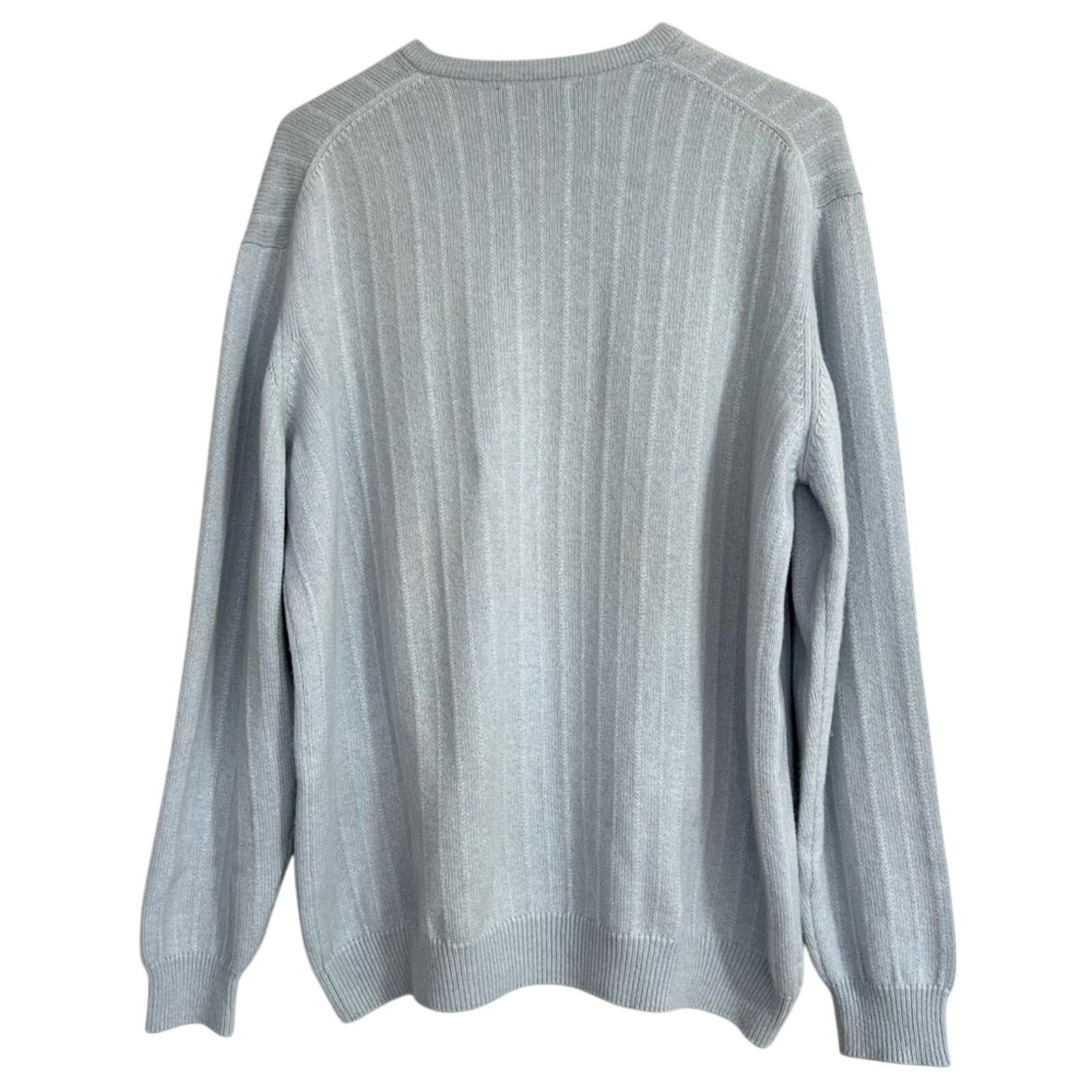 Other Old Head Golf Peter Scott Mens 100% Cashmere V Neck Sweater Size US XL / EU 56 / 4 - 6 Thumbnail