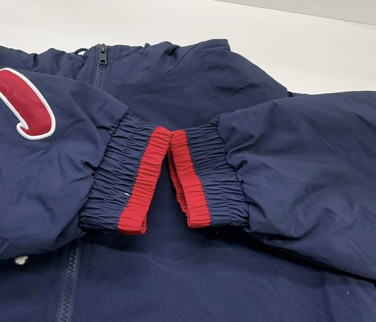 Supreme Supreme Sleeve Script Sideline Jacket Size US M / EU 48-50 / 2 - 10 Thumbnail