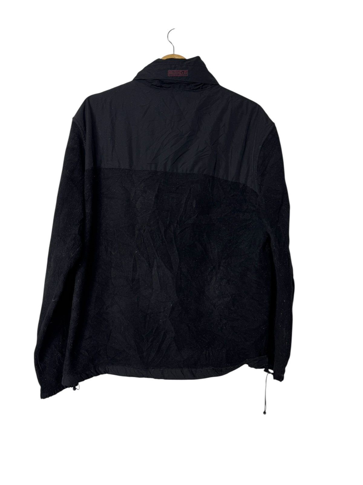 Polo Ralph Lauren × Vintage Polo Ralph Lauren Polartec Clasic fleece jacket Size US L / EU 52-54 / 3 - 3 Thumbnail