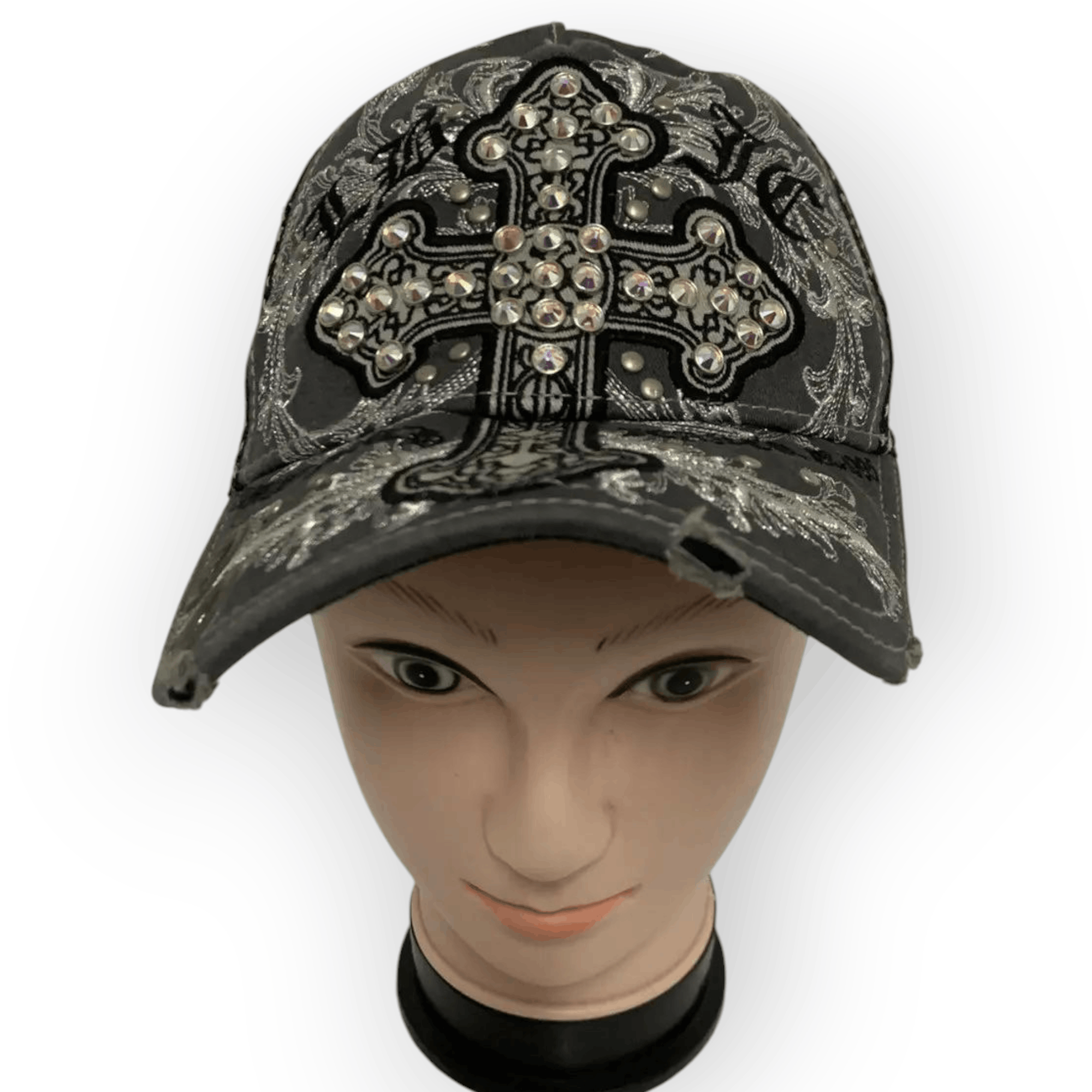 Affliction LAGUNA BEACH SKULL HAT. Size ONE SIZE - 3 Thumbnail