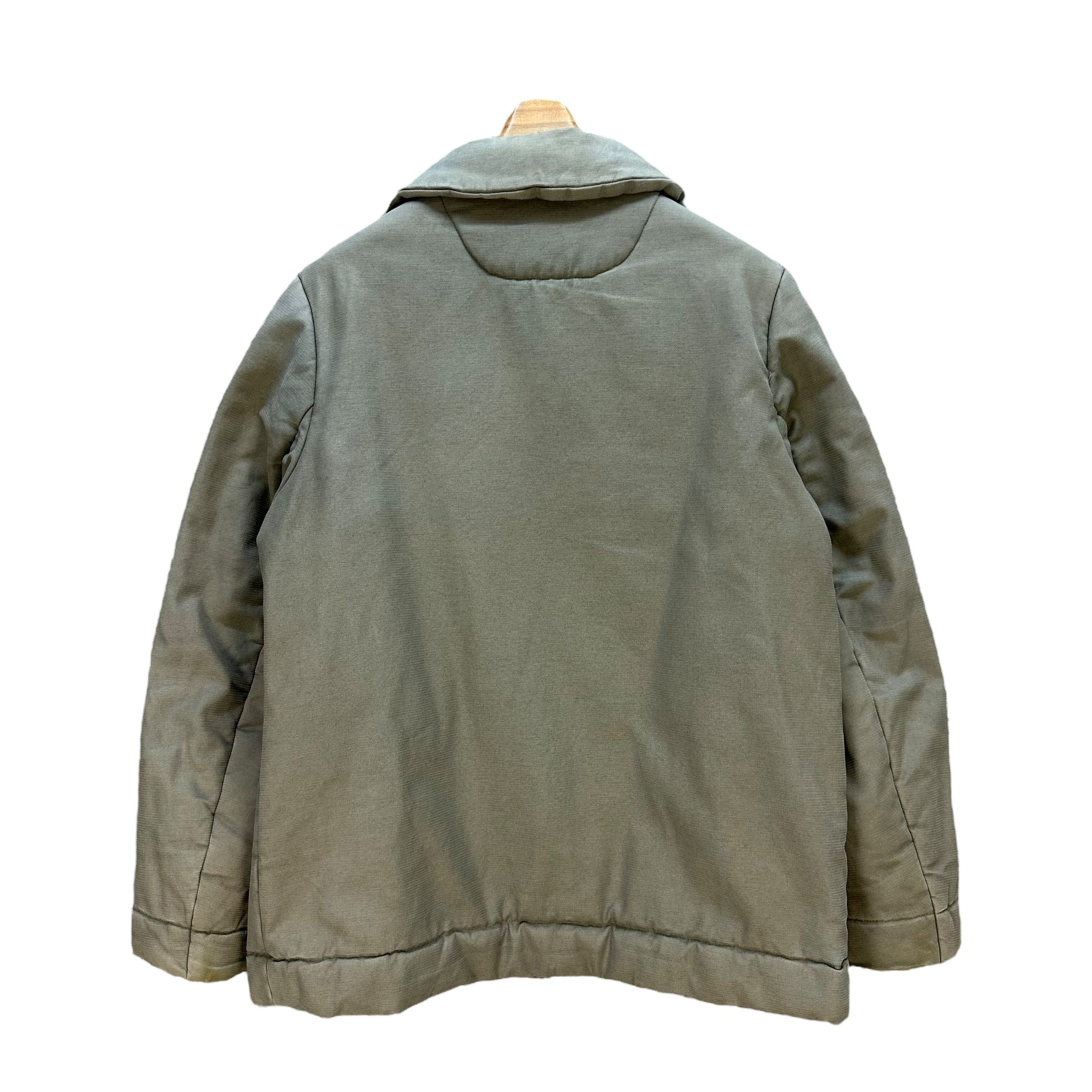Maison Margiela Vintage MAISON MARGIELA Snap Button Down Jacket #A68-1653 Size L / US 10 / IT 46 - 18 Thumbnail