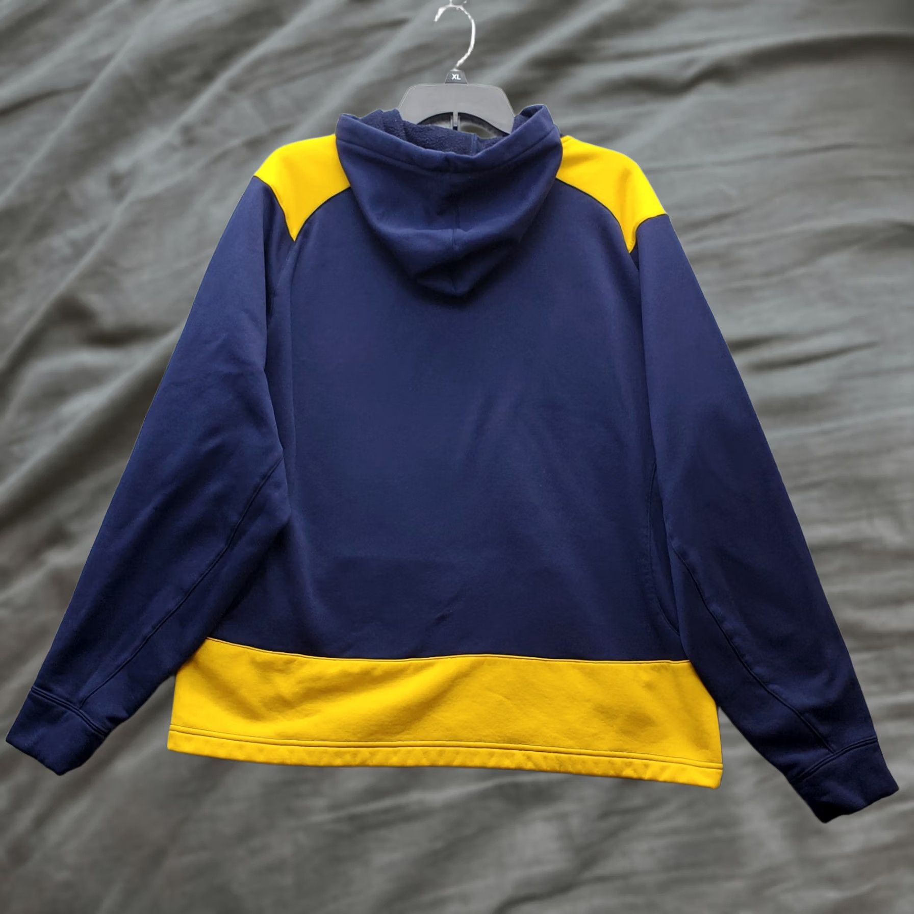 Under Armour Under armour Hoodie Mens L Multicolor Fleece Lined Kangaroo Pockets Pullover Size US L / EU 52-54 / 3 - 1 Thumbnail
