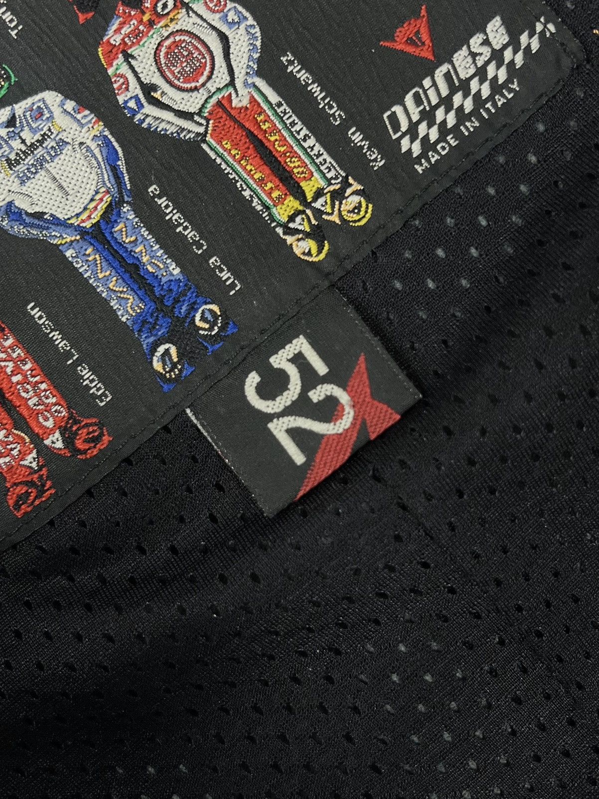 Dainese Vintage Dainese Evolution Super Sport Motorcycle Jacket Size US M / EU 48-50 / 2 - 12 Thumbnail