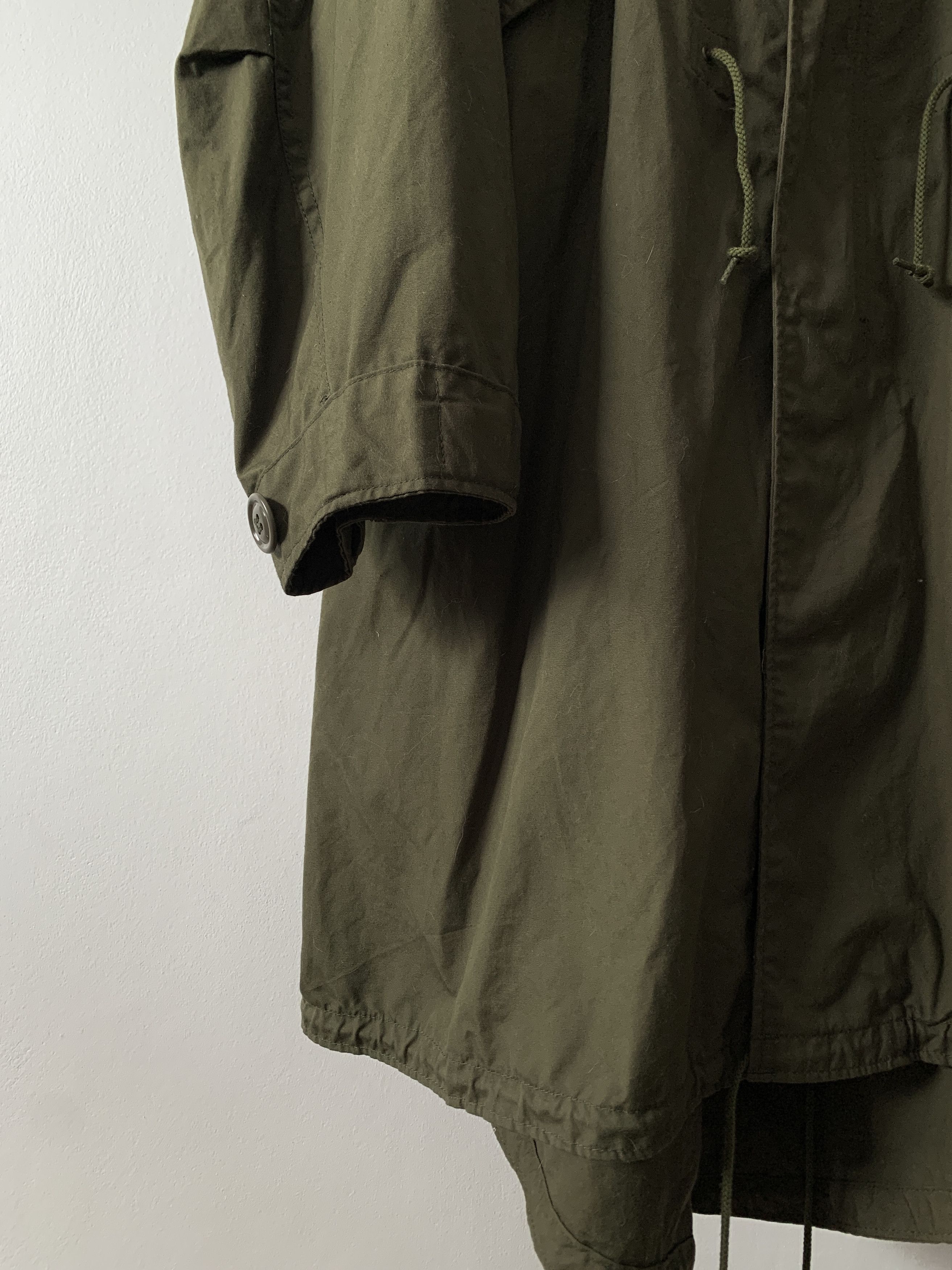 Vintage Vintage Houston M51 Parka Extreme Cold Weather Military Coat Size US L / EU 52-54 / 3 - 4 Thumbnail