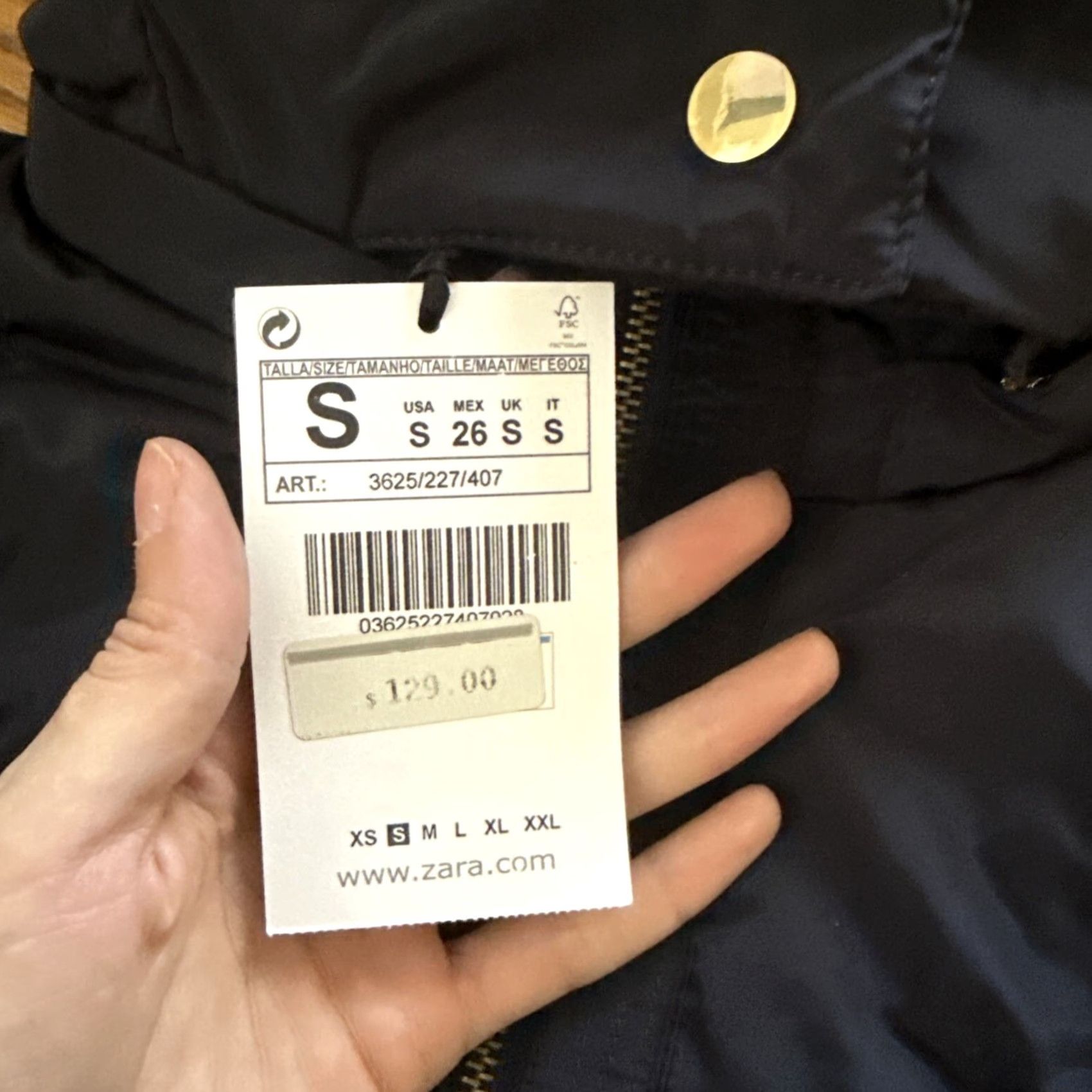 Zara VINTAGE New? No. Size S / US 4 / IT 40 - 3 Thumbnail