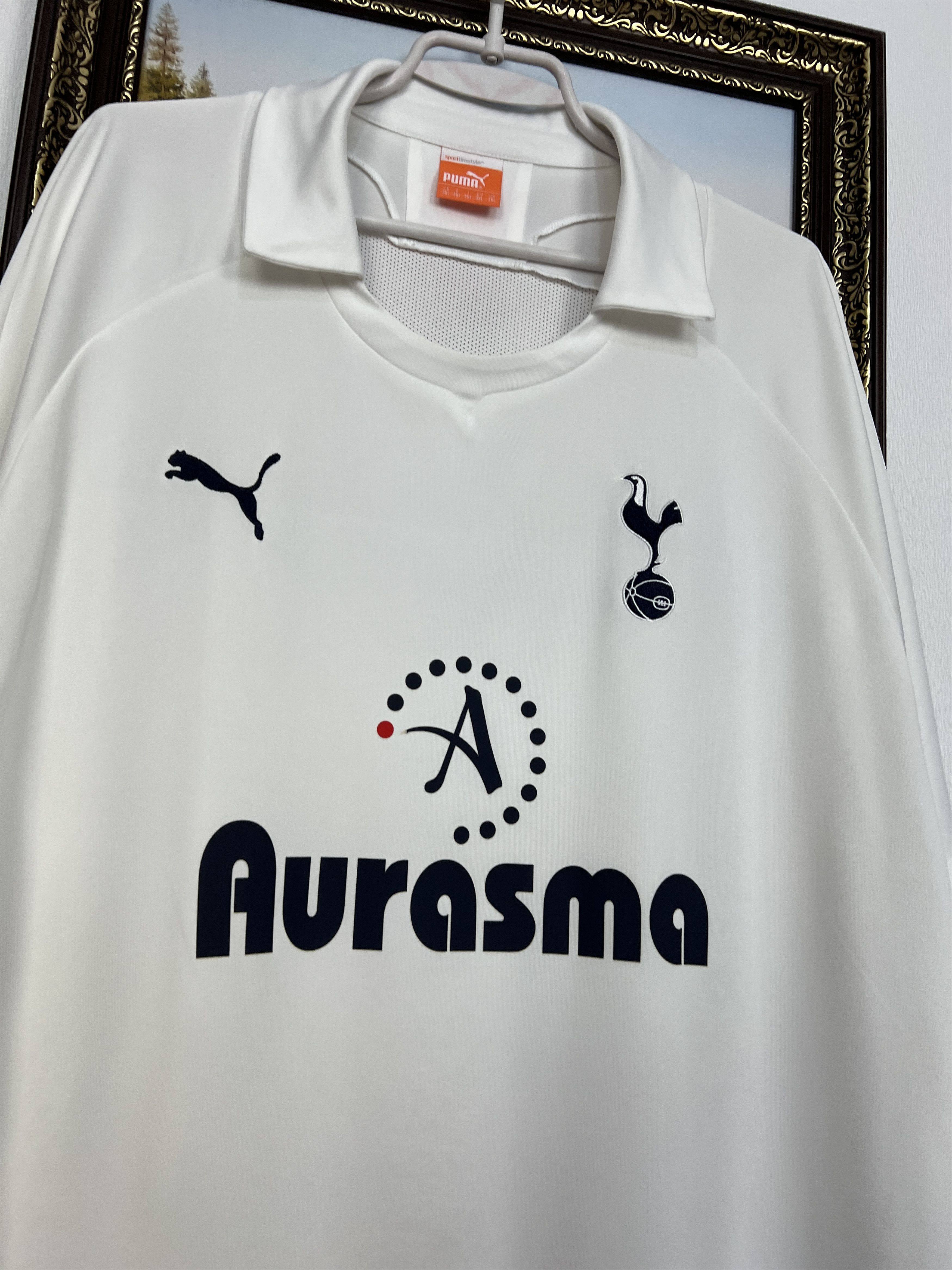 Puma Tottenham Hotspur Home football shirt Soccer Jersey Sz 3XL Size US XXL / EU 58 / 5 - 3 Thumbnail