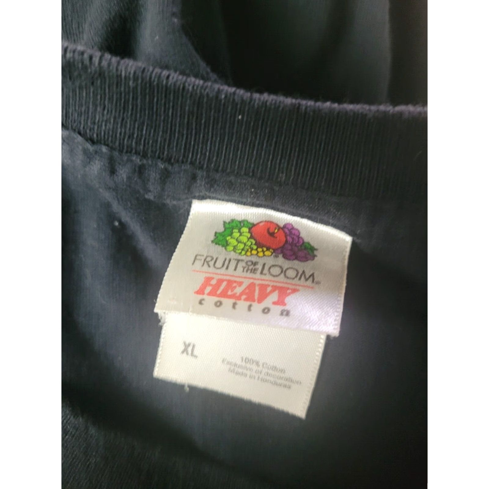 Fruit Of The Loom VINTAGE Right Brain Brewery T-Shirt XL Black Fruit of the Loom Men Graphic Tee Beer Bar Michigan Traverse City 90s Size US XL / EU 56 / 4 - 3 Thumbnail