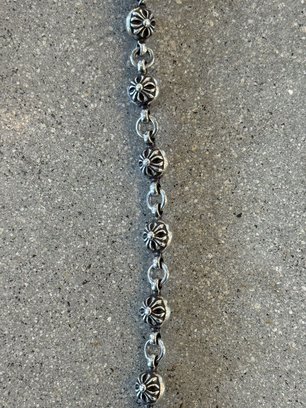 Chrome Hearts CHROME HEARTS CROSSBALL WALLET CHAIN Size ONE SIZE - 4 Thumbnail