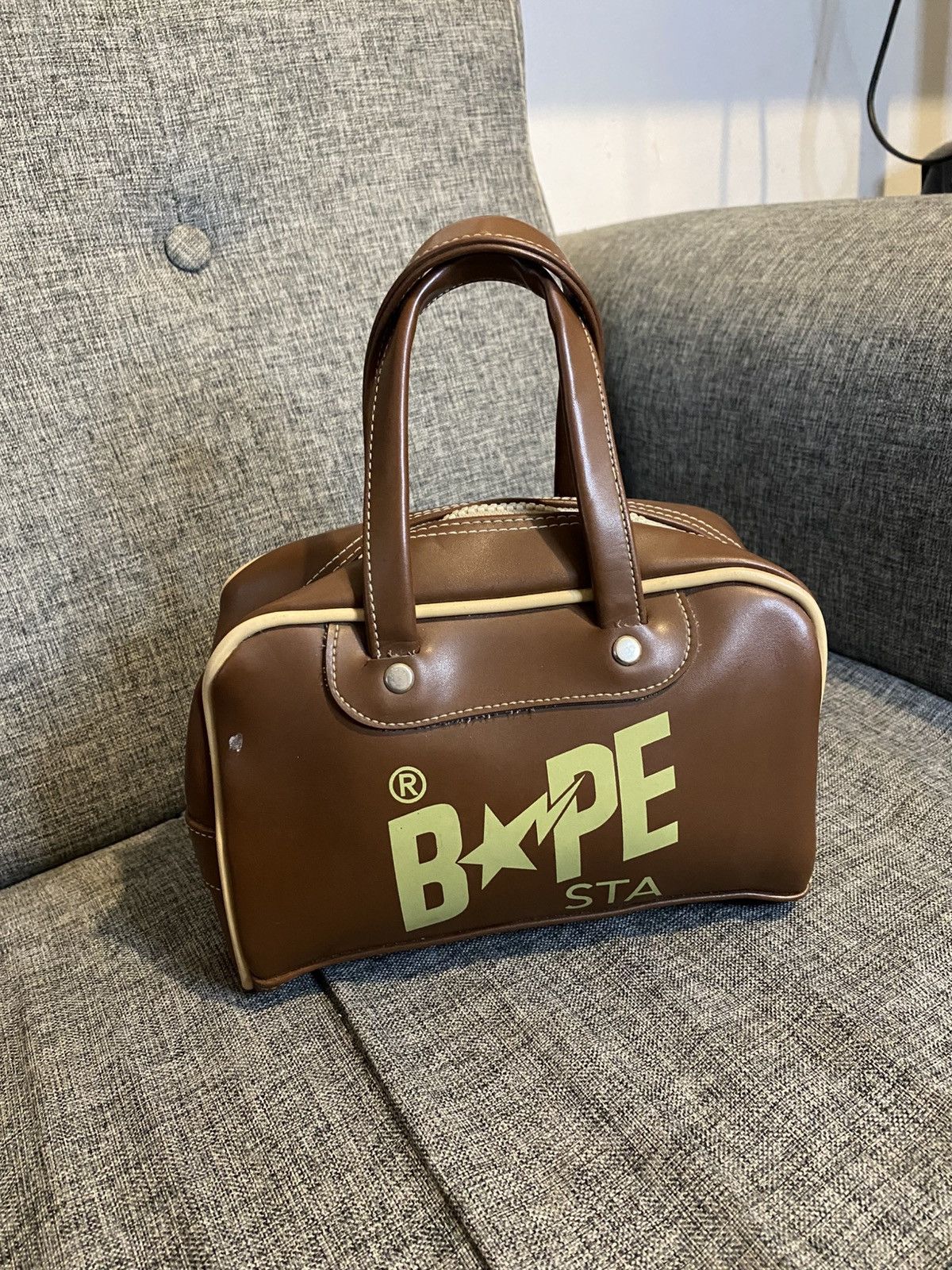 Bape Nigo 2000s Y2k Bowling Bag Mini