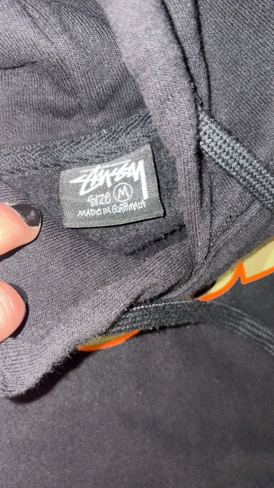Stussy Stussy Stu C. Black Camo Hoodie Size US M / EU 48-50 / 2 - 4 Thumbnail