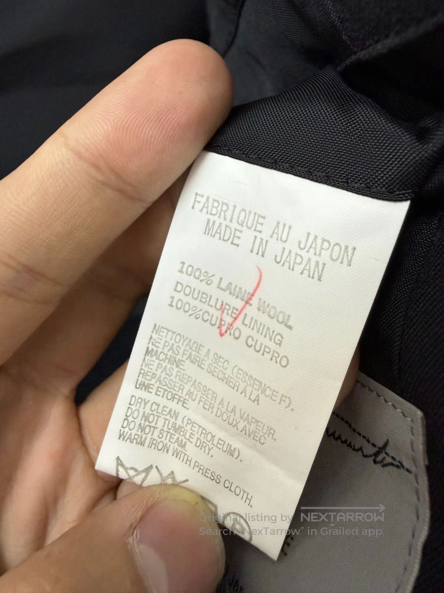 Yohji Yamamoto Yohji Yamamoto Black Suit Jacket. Size US M / EU 48-50 / 2 - 8 Thumbnail