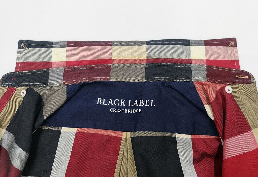 Black Label CRESTBRIDGE checked long sleeve shirt Size US S / EU 44-46 / 1 - 2 Thumbnail