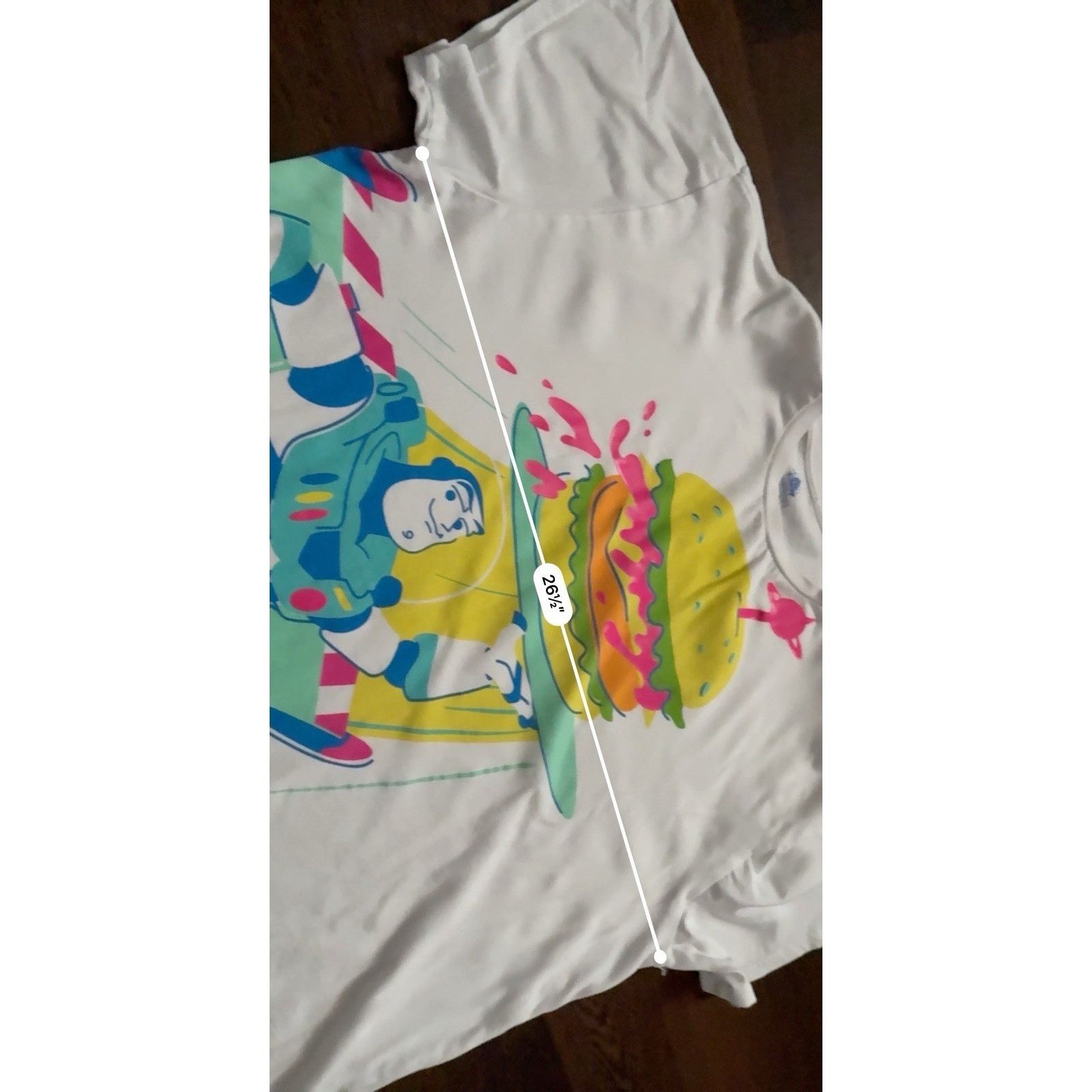 Disney Disney Toy Story Summer Splash Tee T Shirt XL Buzz Lightyear Size US L / EU 52-54 / 3 - 8 Thumbnail