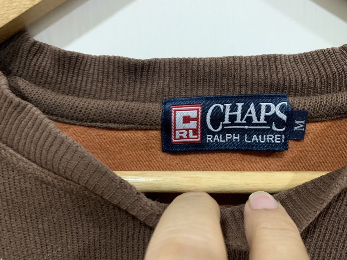 Chaps Vintage Chaps Ralph Lauren Sweatshirt Size US M / EU 48-50 / 2 - 10 Thumbnail