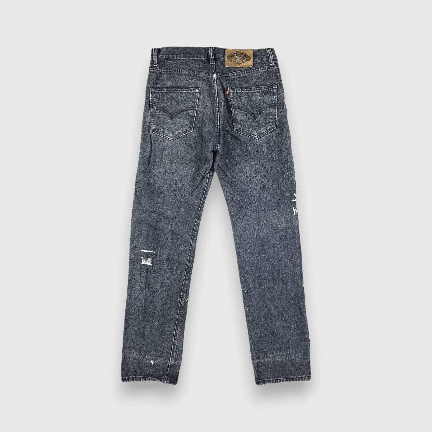 Japanese Brand Vintage Variblue Japan Painter Jeans-J3309 Size US 33 - 2 Thumbnail