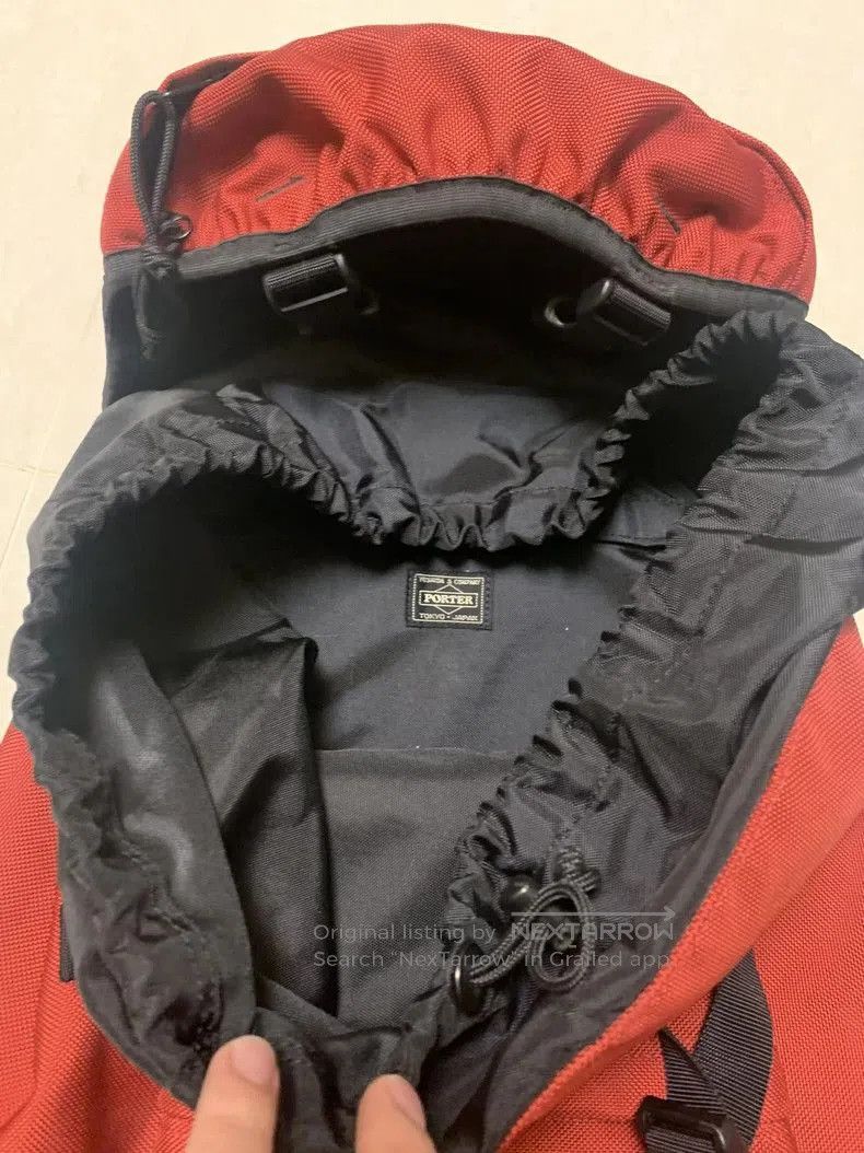 Tenderloin Tenderloin K-7 Backpack in Red Color. Size ONE SIZE - 6 Thumbnail
