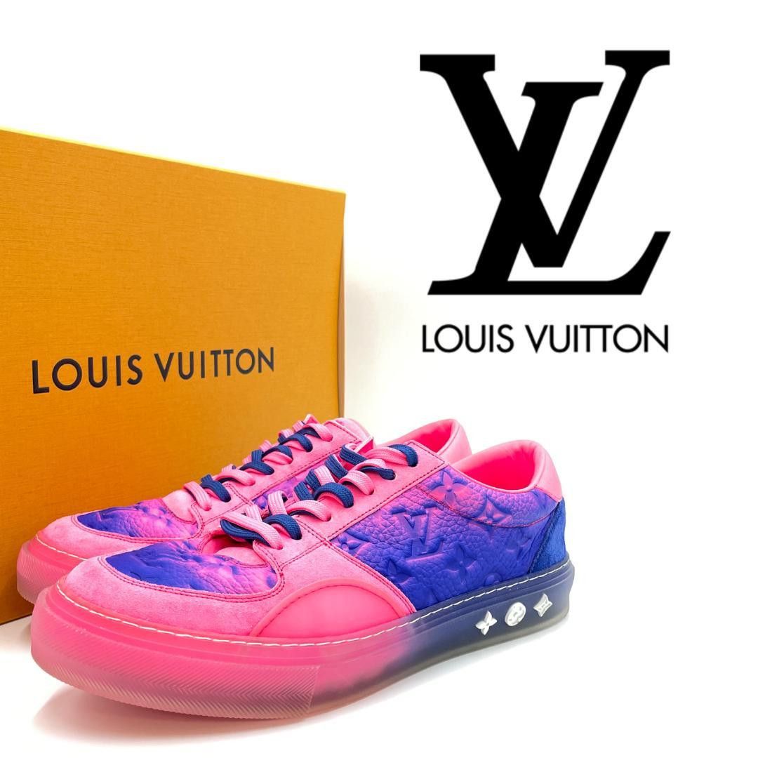 Louis Vuitton Ollie Richelieu Sneakers LV8.5/US9.5 Green Monogram