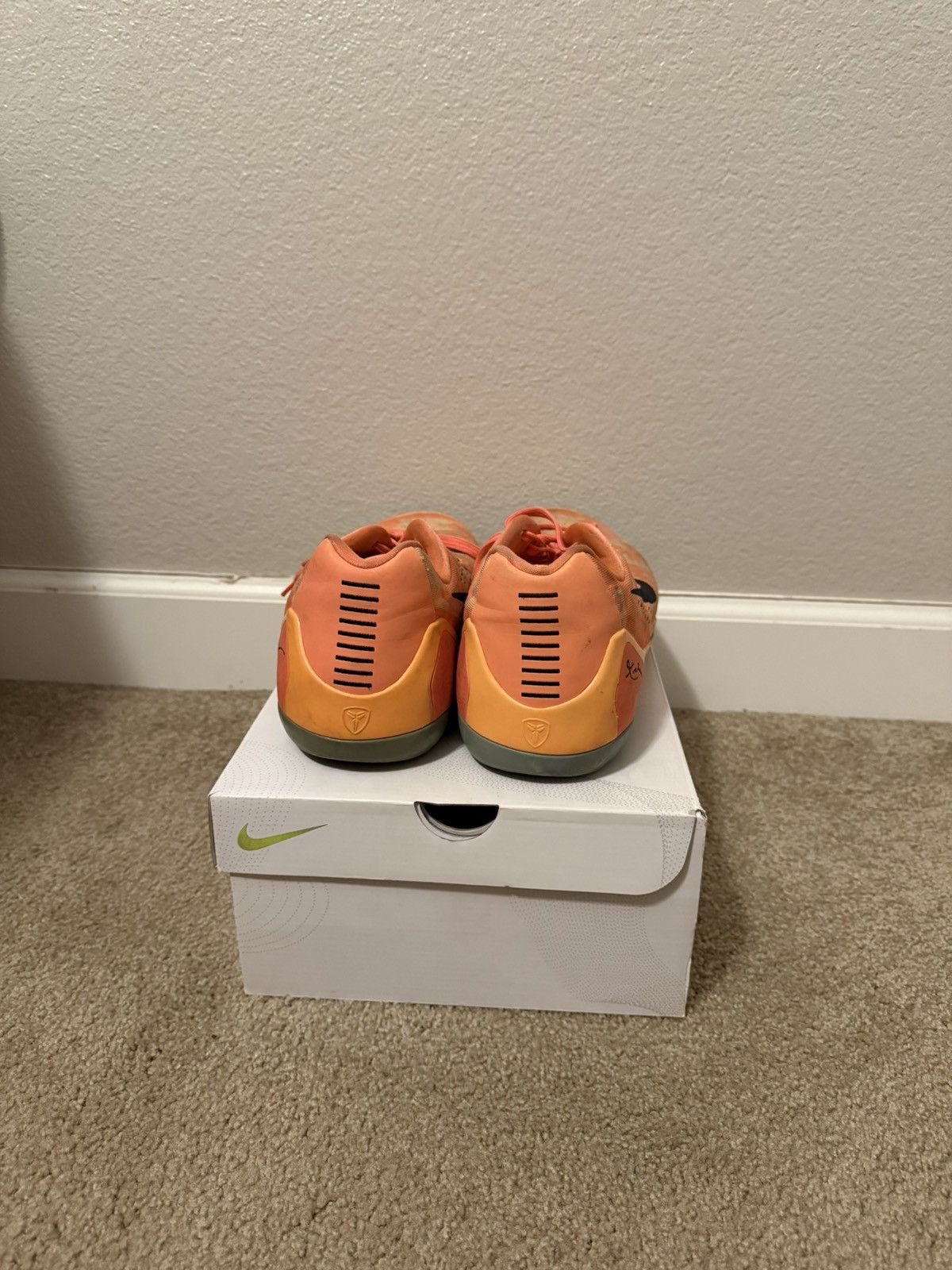 Nike Kobe 9 “Mango” Size US 13 / EU 46 - 3 Thumbnail