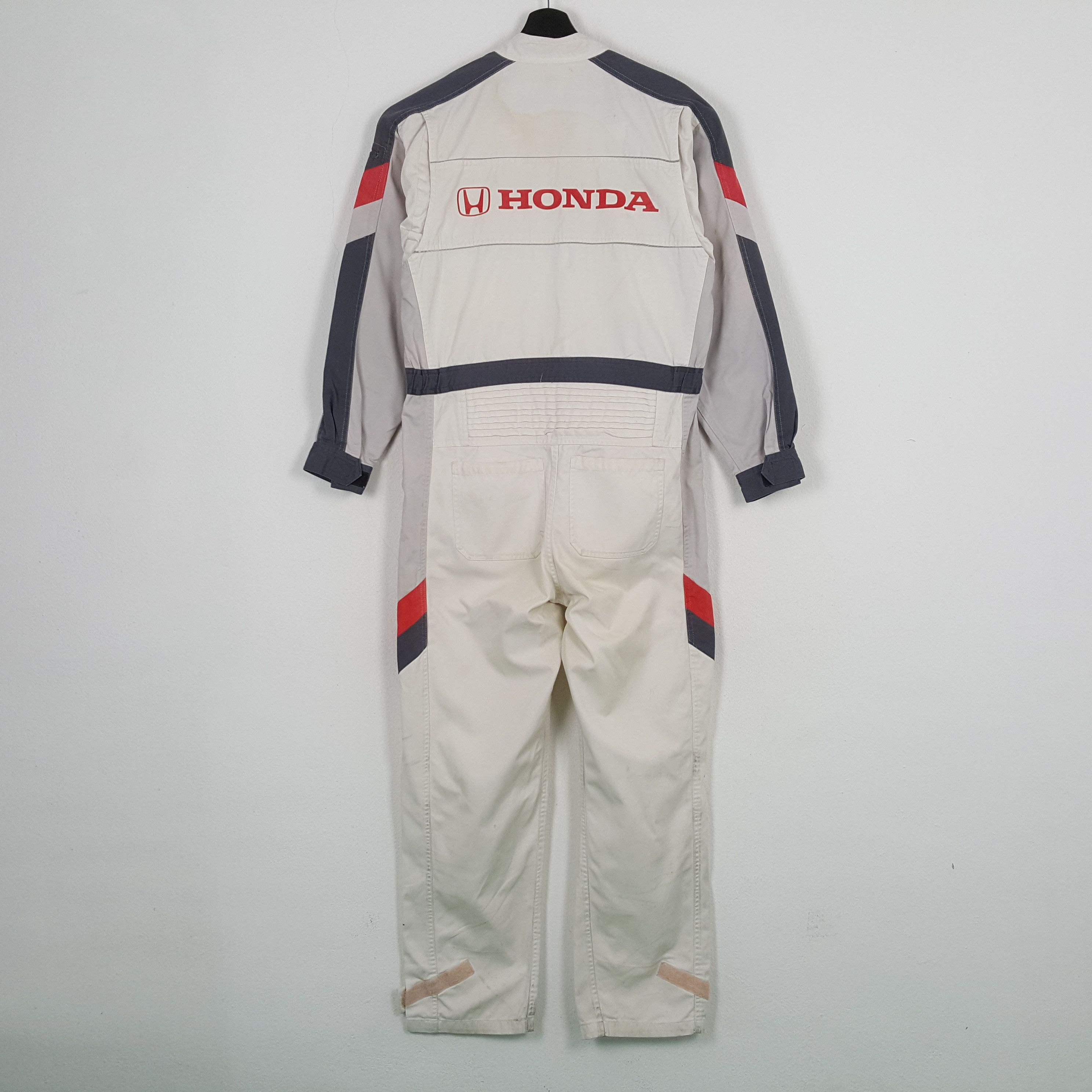 Honda Honda Japanese Motorsports Workwear Coverall C300N9 Size US L / EU 52-54 / 3 - 1 Thumbnail
