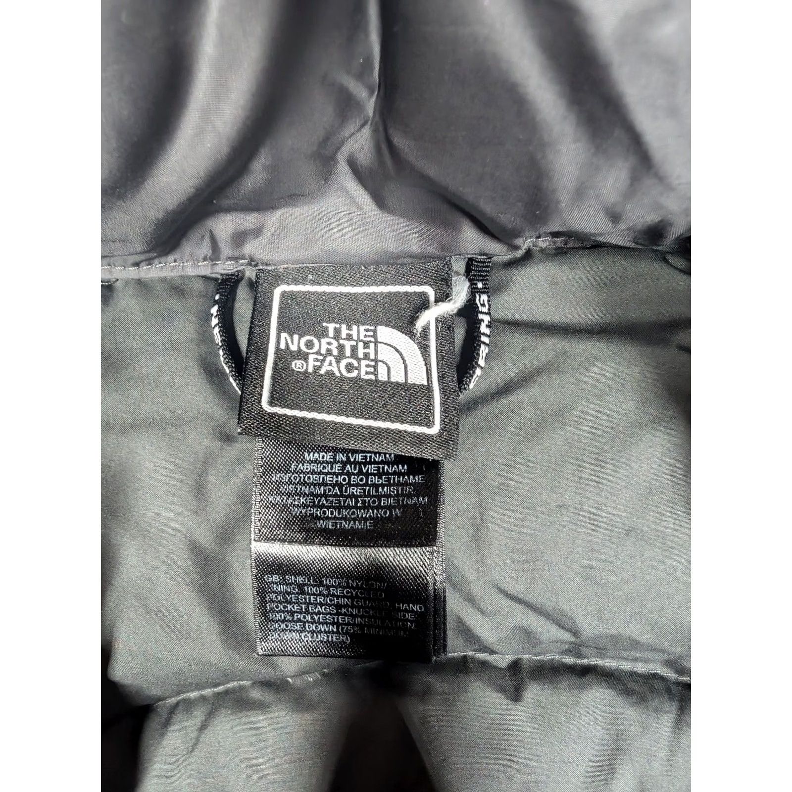 The North Face VINTAGE? The North Face Jacket Womens Small Gray 600 Down Puffer Mid Length Warm Size S / US 4 / IT 40 - 7 Thumbnail