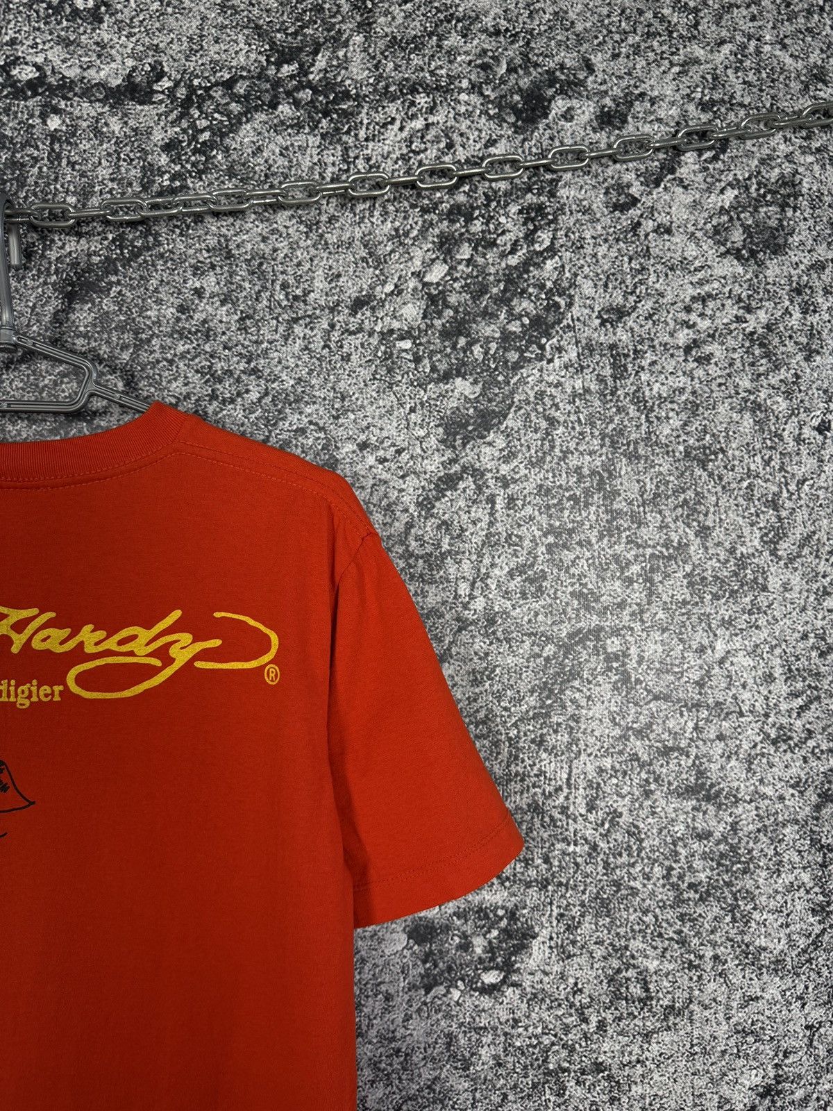 Ed Hardy Ed Hardy By Christian Audigier Bulldog Tiger Crown Tee Sz L Size US L / EU 52-54 / 3 - 11 Thumbnail