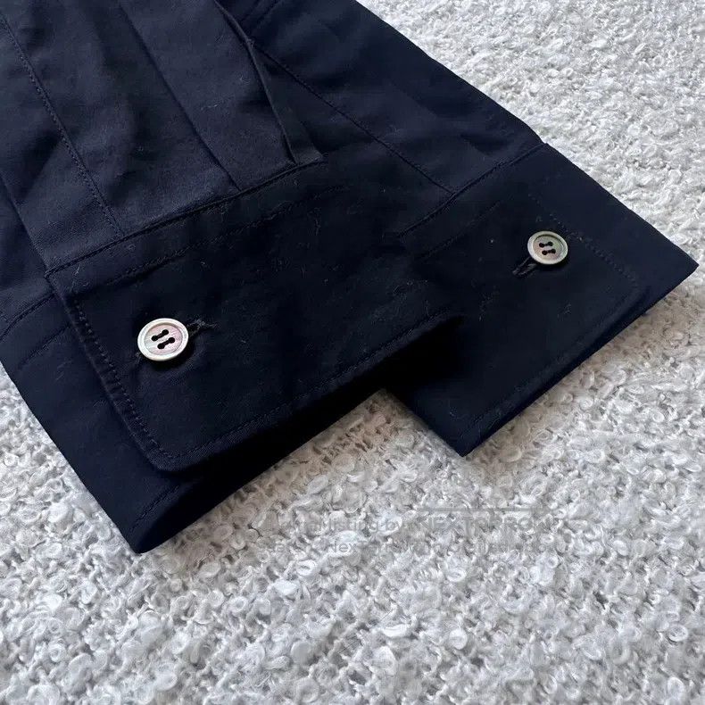 Comme des Garcons Comme des Garcons Cotton Lace-Trim Shirt Size M / US 6-8 / IT 42-44 - 8 Thumbnail