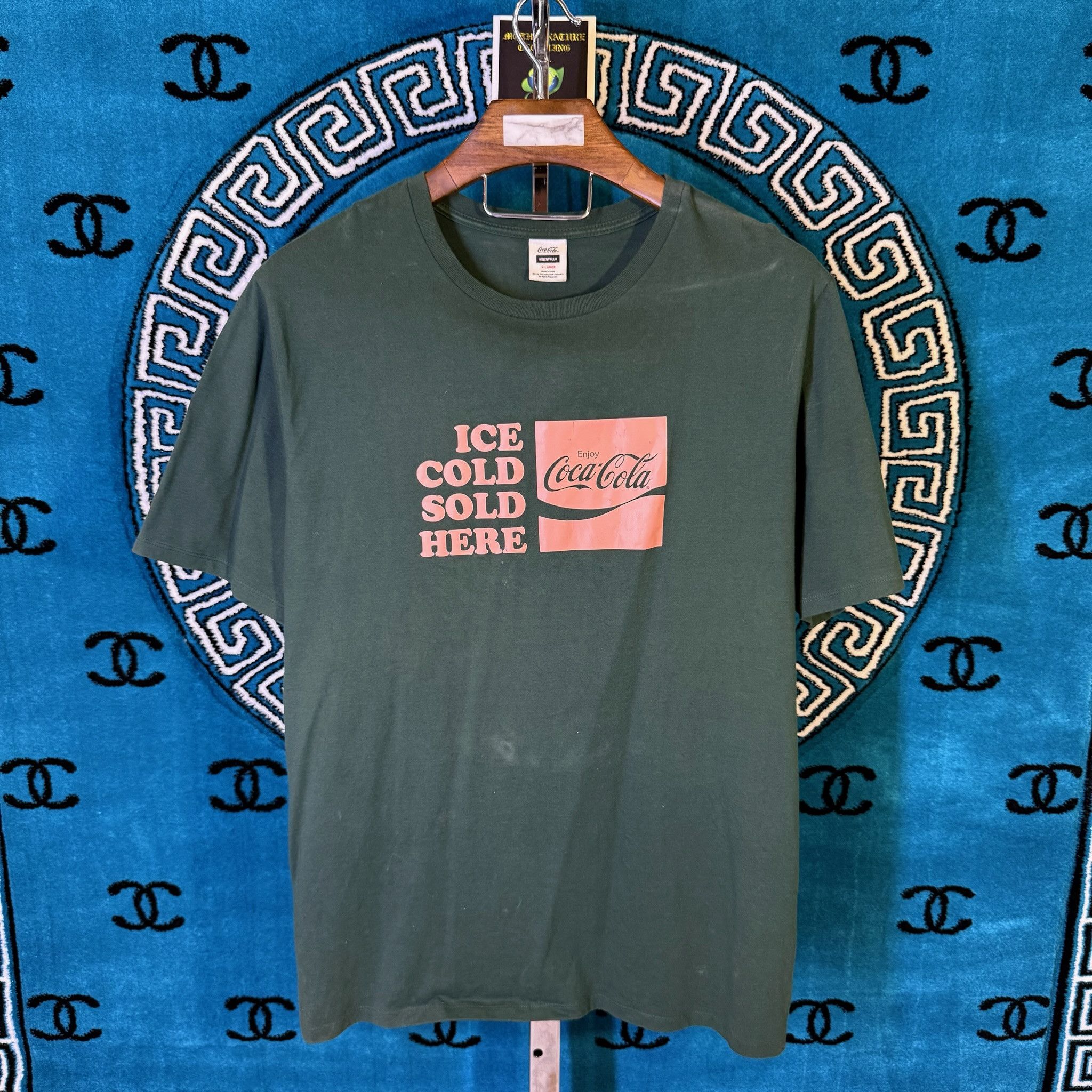 Been Trill THE BEEN TRILL X COCA COLA “ICE COLD SOLD HERE” SHIRT Size US XL / EU 56 / 4 - 2 Thumbnail