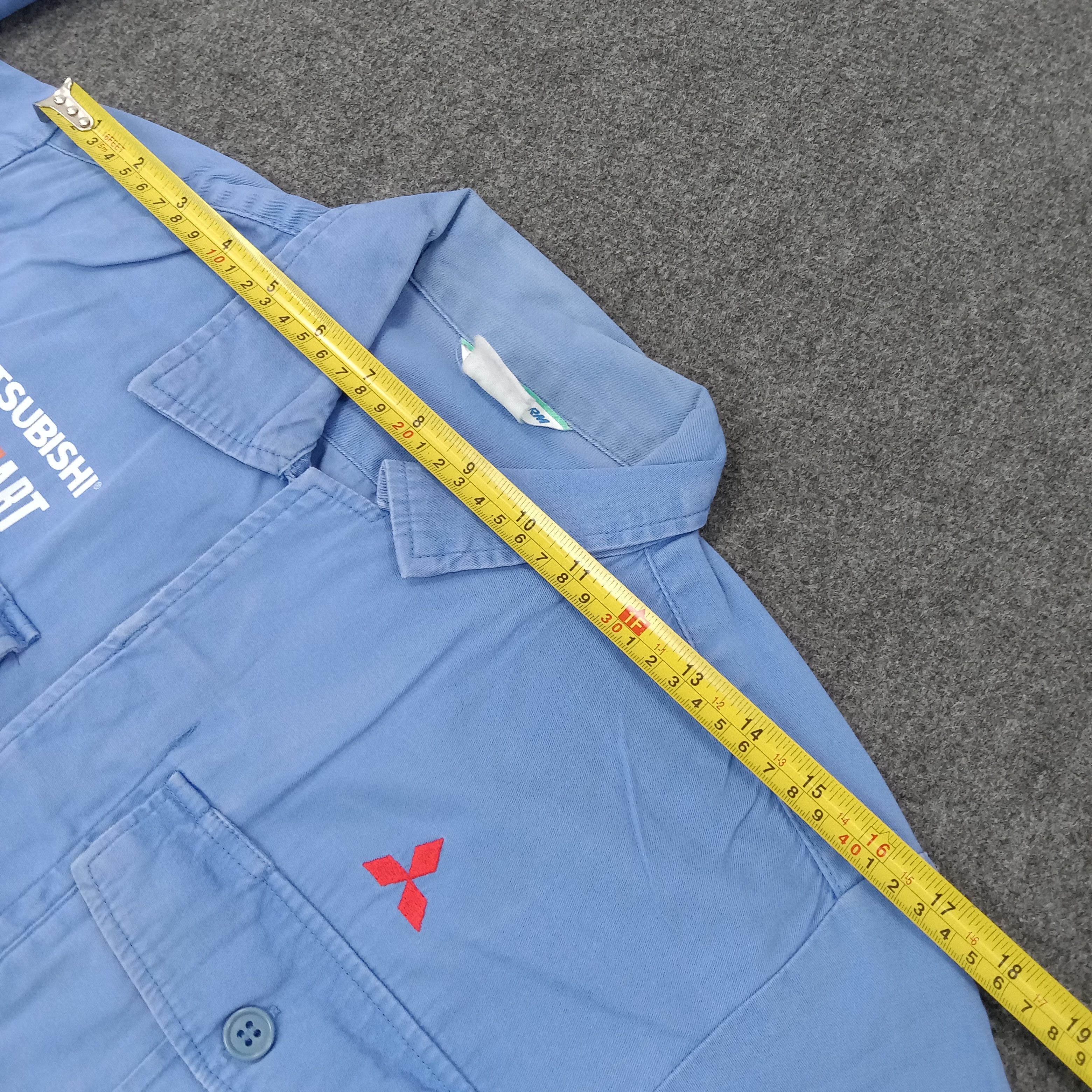 Japanese Brand × Vintage Mitsubishi Ralli Art Japanese Racing Custom Jacket C222N18 Size US S / EU 44-46 / 1 - 6 Thumbnail