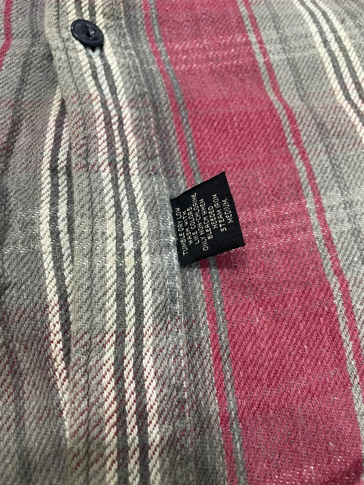 RRL Ralph Lauren RRL Ralph Lauren Heavy Cotton flannel Size US L / EU 52-54 / 3 - 4 Thumbnail