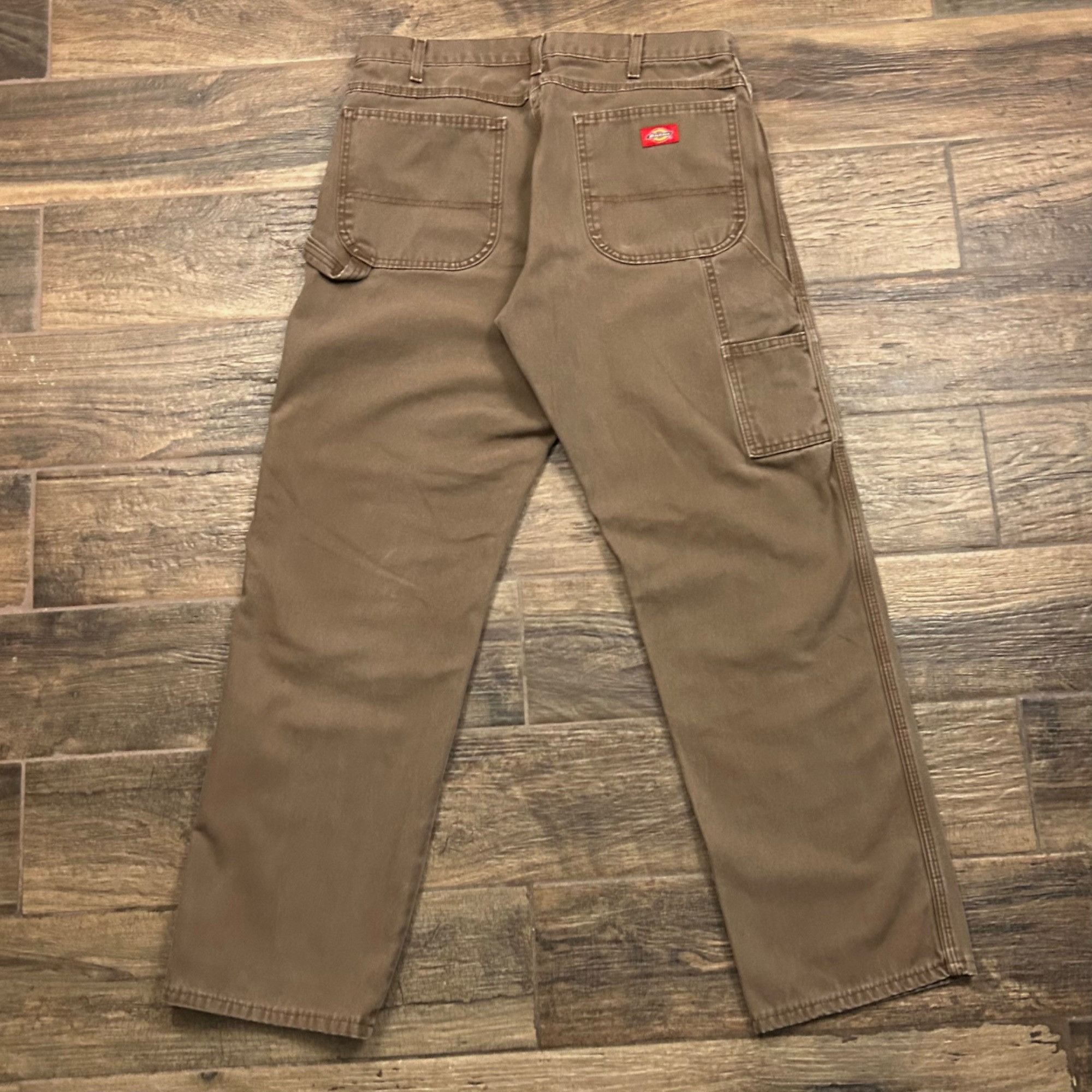 Vintage × Wrangler Vintage Wrangler Carpenter work pants Size US 34 / EU 50 - 1 Thumbnail