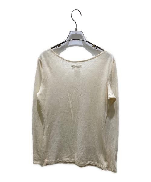 Yohji Yamamoto YOHJI YAMAMOTO/white/ Wool cut and sew Size US M / EU 48-50 / 2 - 2 Thumbnail