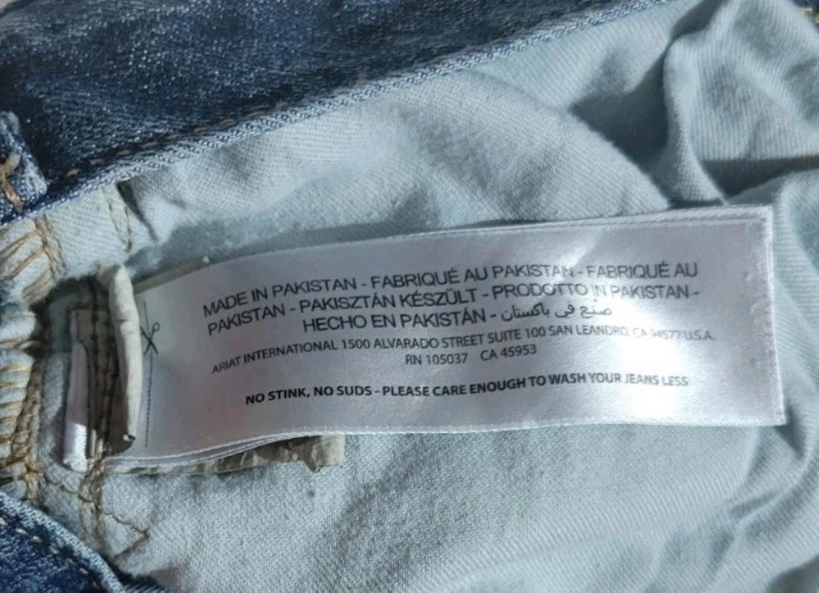 Ariat Ariat Rebar M4 Durastretch Edge Jeans 50x30 Bodie 10016220 Size US 44 / EU 60 - 5 Thumbnail
