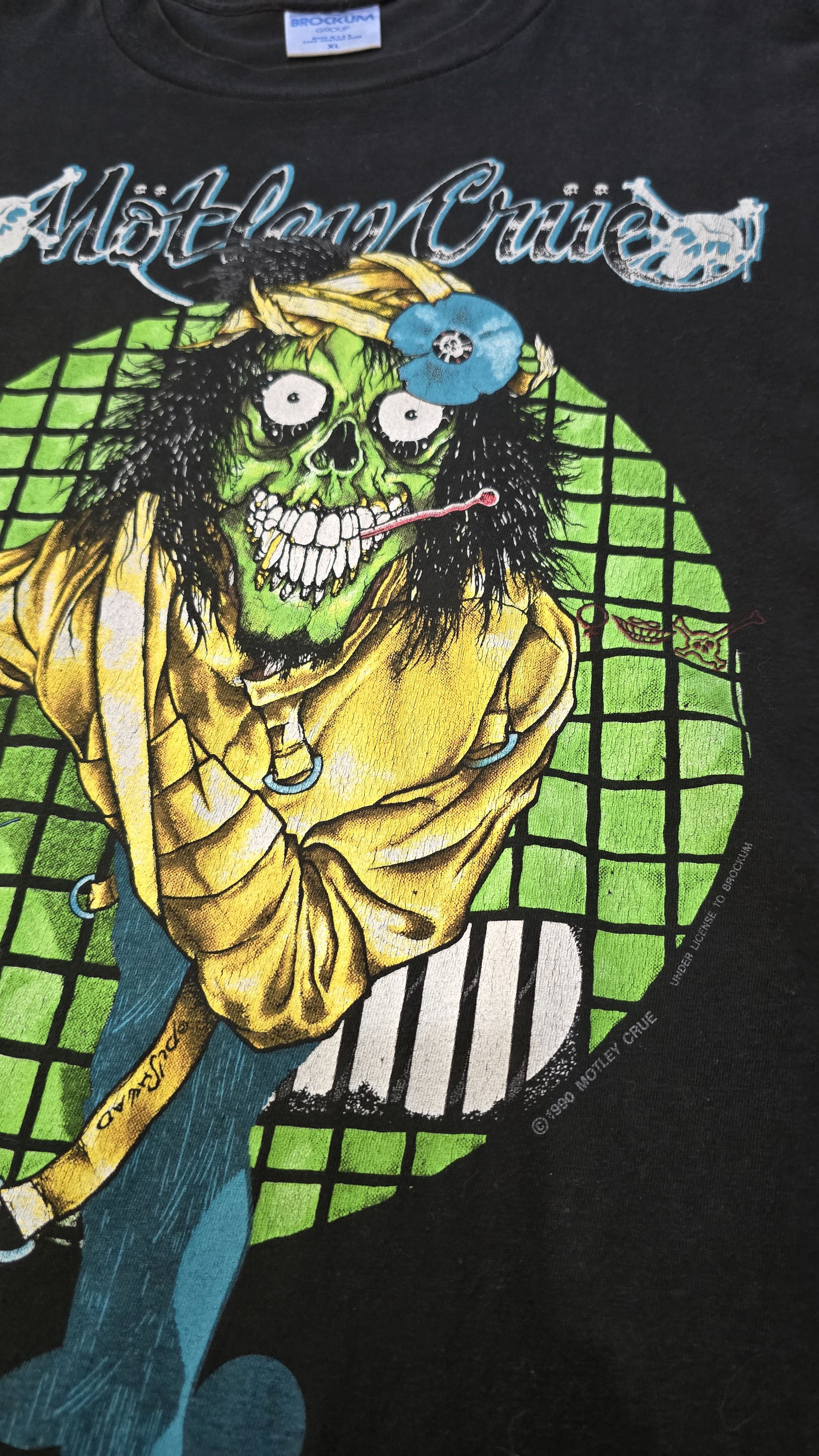 Band Tees × Brockum × Vintage Motley Crue Dr. Feelgood Size US XL / EU 56 / 4 - 2 Thumbnail