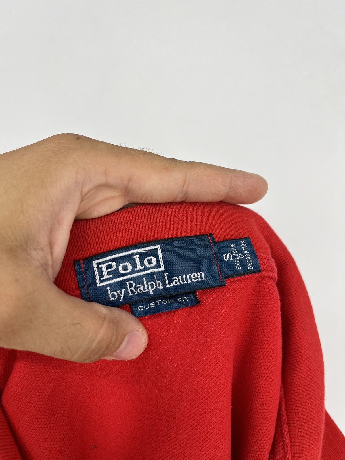 Polo Ralph Lauren × Ralph Lauren × Vintage Vintage Ralph Lauren Polo Y2K American Wear 90s Casual Style Size US S / EU 44-46 / 1 - 9 Thumbnail