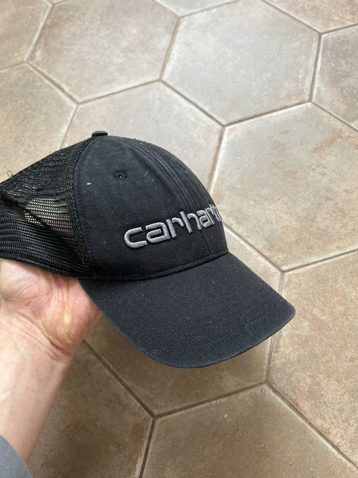 Carhartt VINTAGE CARHARTT CAP TRUCKER HAT Size ONE SIZE - 2 Thumbnail