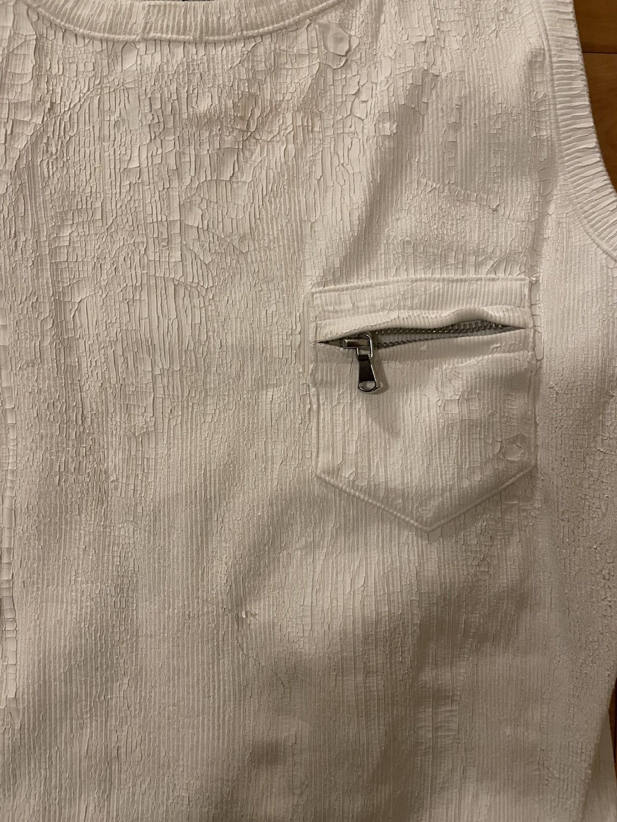 Other White Paint Tank Top Size US XS / EU 42 / 0 - 2 Thumbnail
