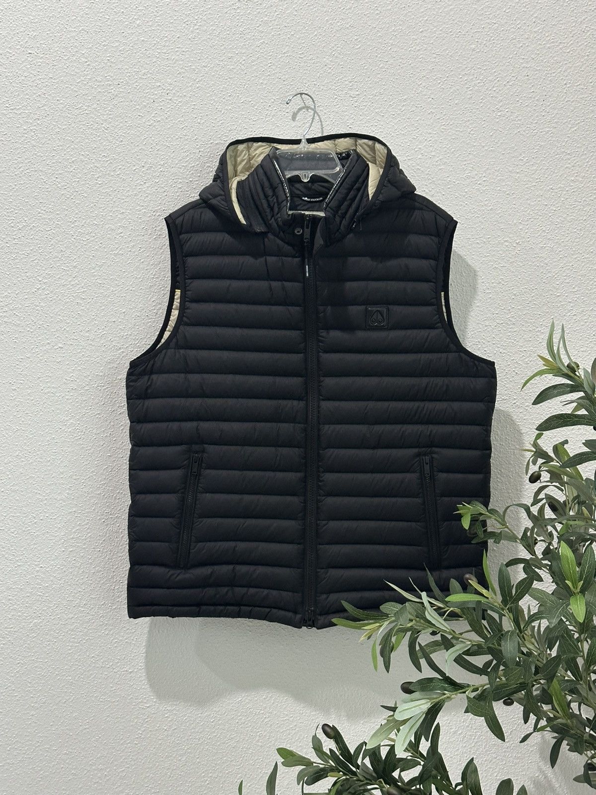 Moose Knuckles Moose Knuckles Puffer Vest Lightweight Down Zip-Off Hood XL Size US XL / EU 56 / 4 - 1 Thumbnail