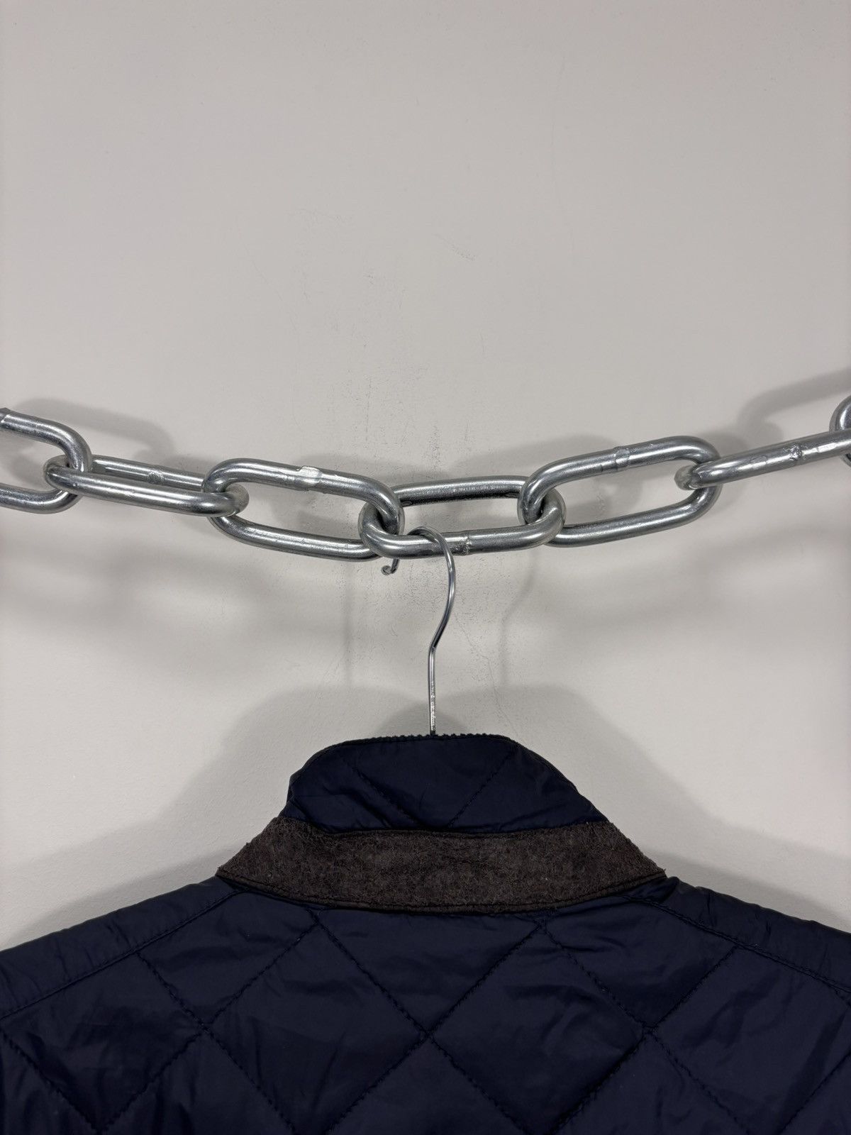 Hackett Hackett London Men’s Navy Blue Quilted Vest Gilet Jacket Size US M / EU 48-50 / 2 - 23 Thumbnail
