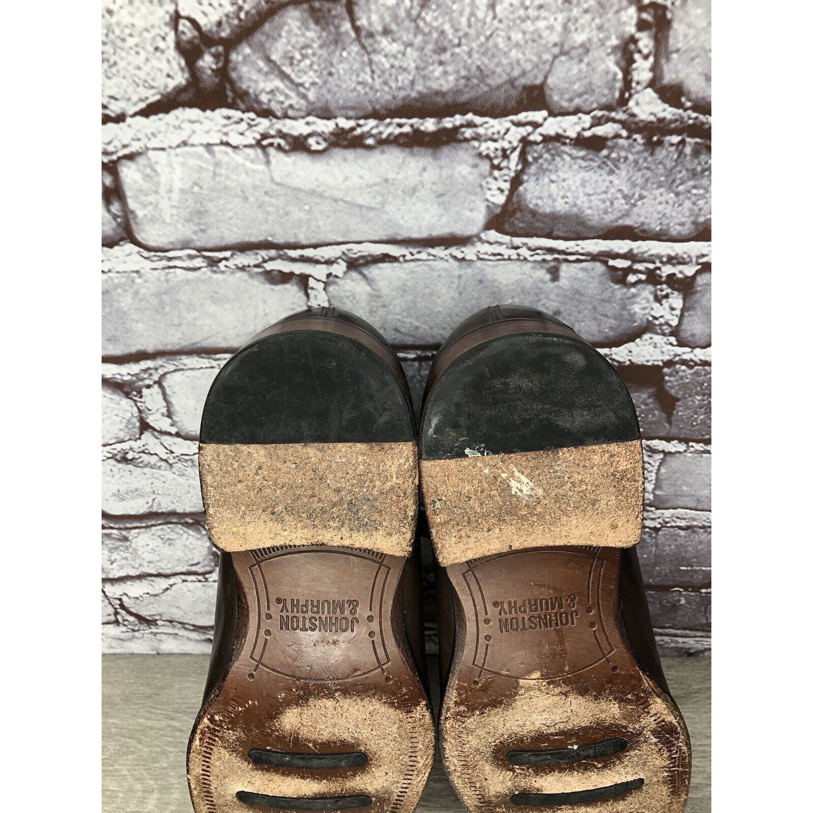 Johnston & Murphy Johnston & Murphy Brown Leather Double Monk Strap Cap Toe Ox Size US 10.5 / EU 43-44 - 7 Thumbnail