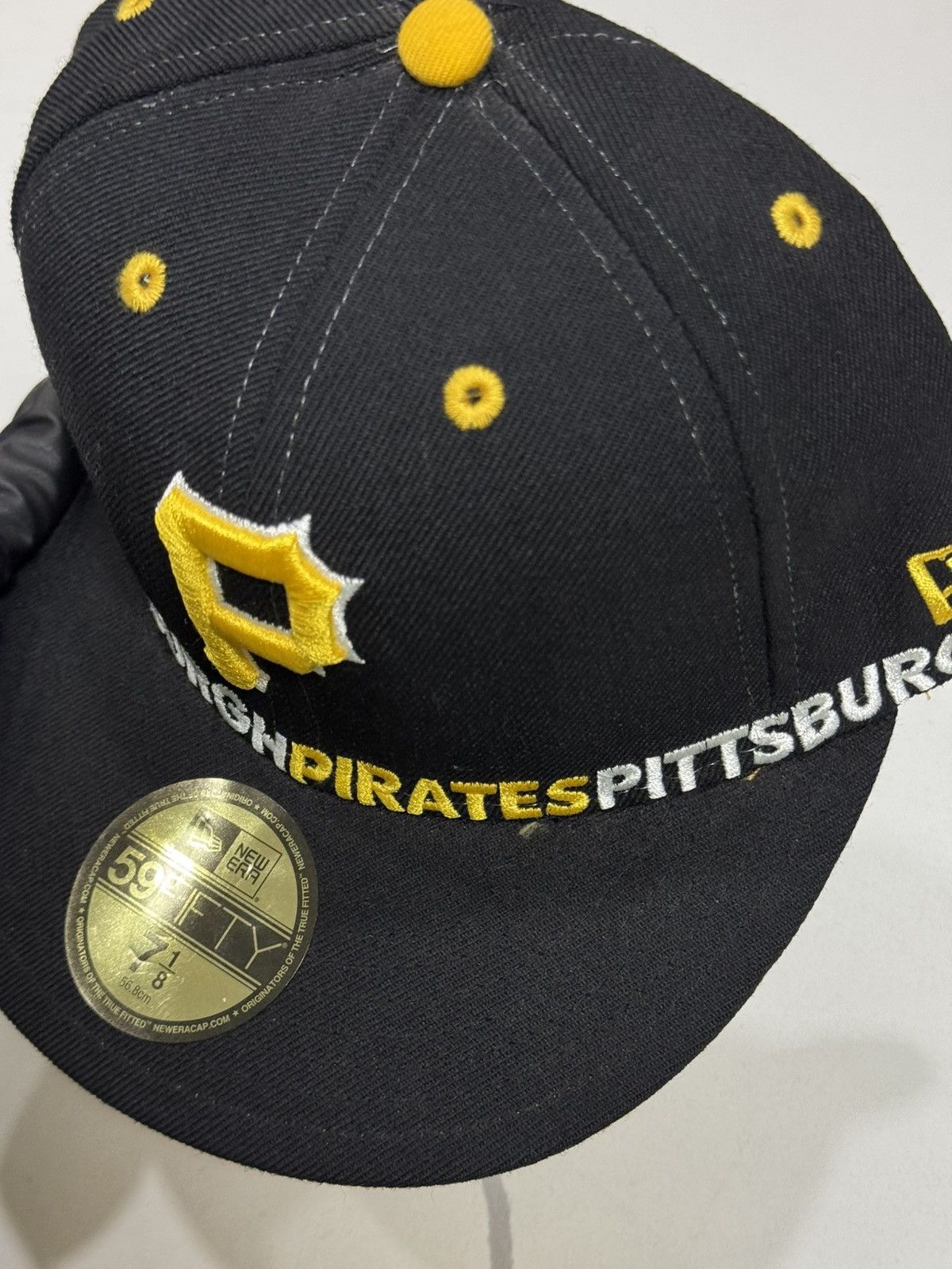 Hat Club × MLB × New Era Pittsburgh Pirates New Era 59Fifty Hat Size ONE SIZE - 11 Thumbnail