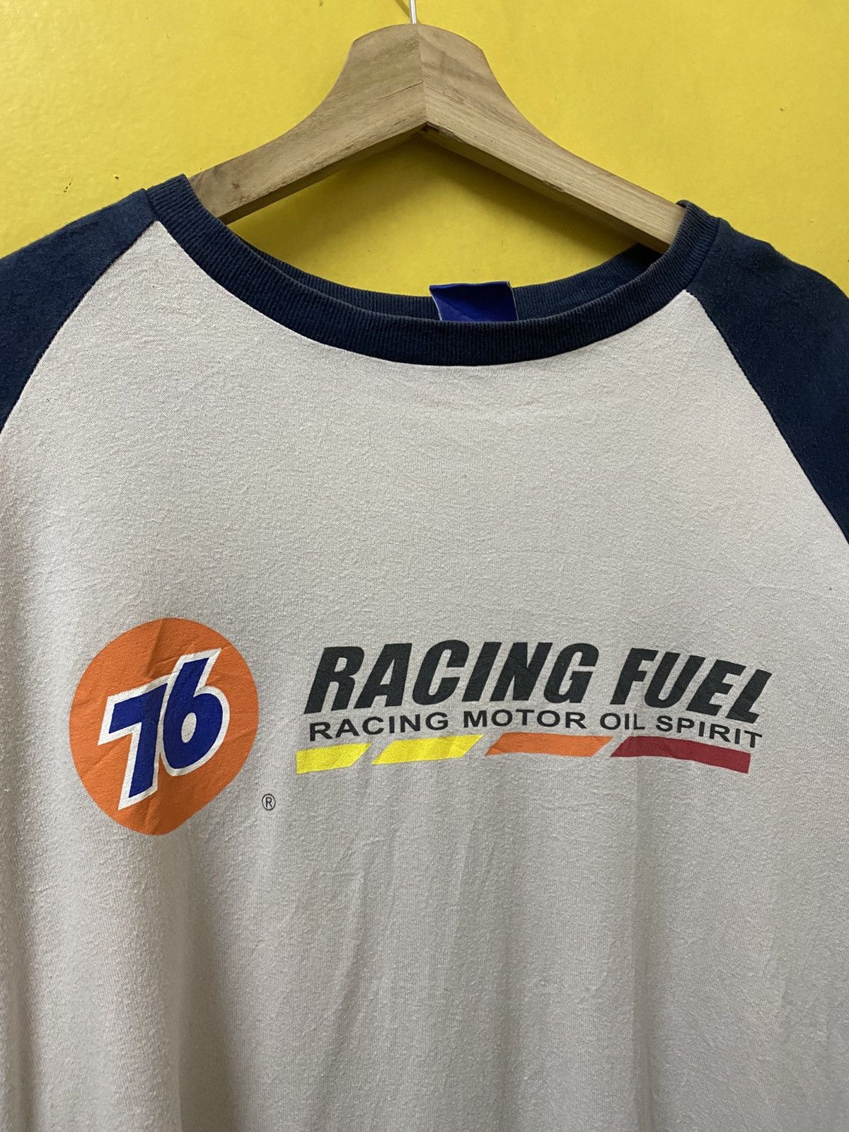 If Six Was Nine 76 Union Racing Long Sleeve Tee Size US L / EU 52-54 / 3 - 3 Thumbnail