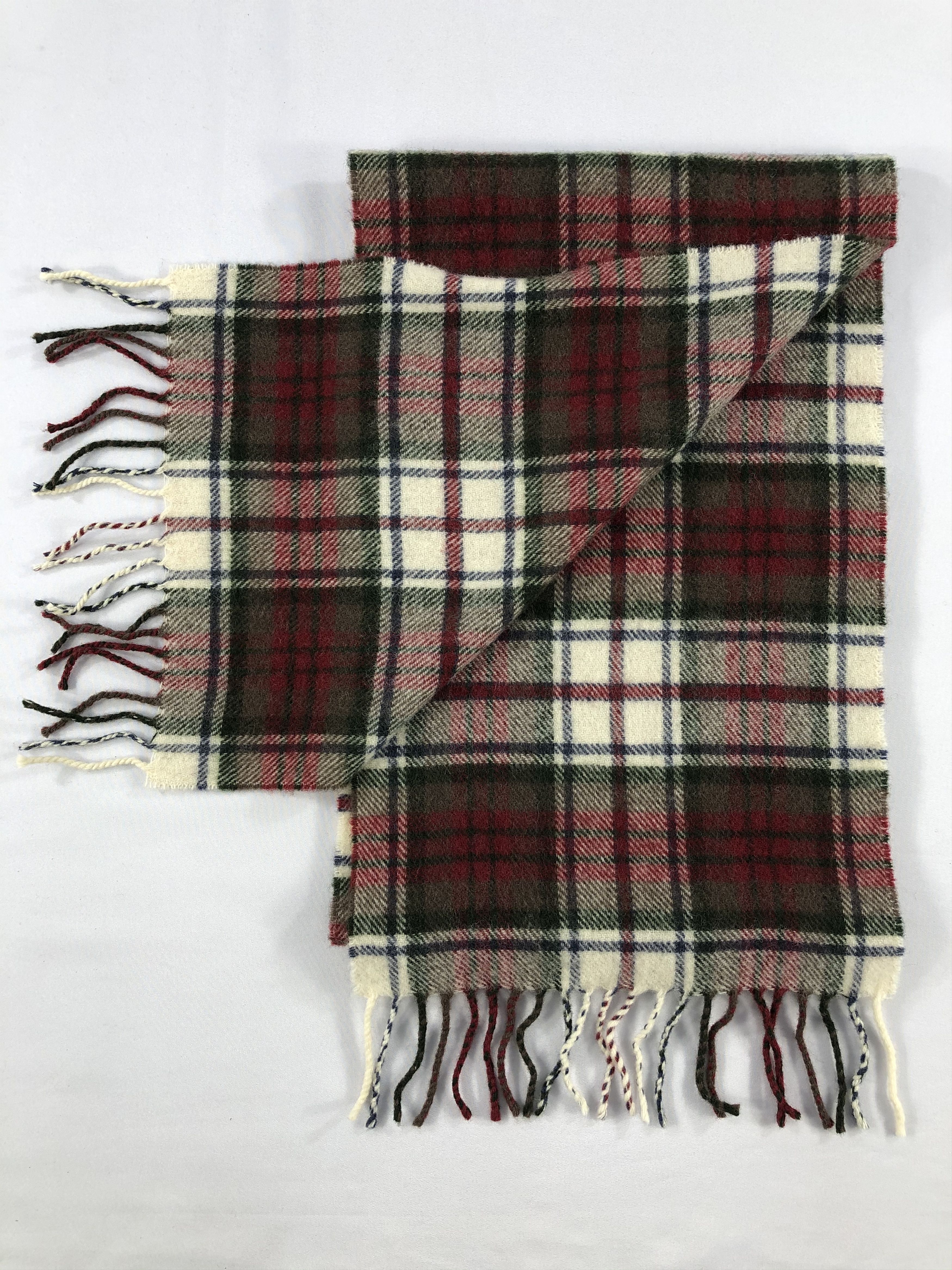 Johnstons Of Elgin Vintage Johnstons Scarf/Muffler/Neckwear MF1731 Size ONE SIZE - 4 Thumbnail