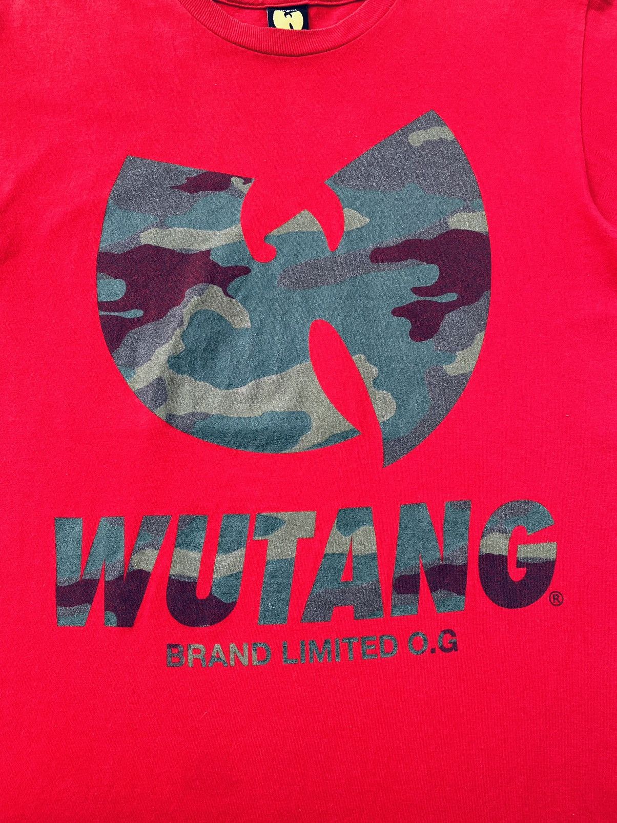 Band Tees Vintage 90s Wu-Tang Brand OG Logo Tees Size US S / EU 44-46 / 1 - 3 Thumbnail