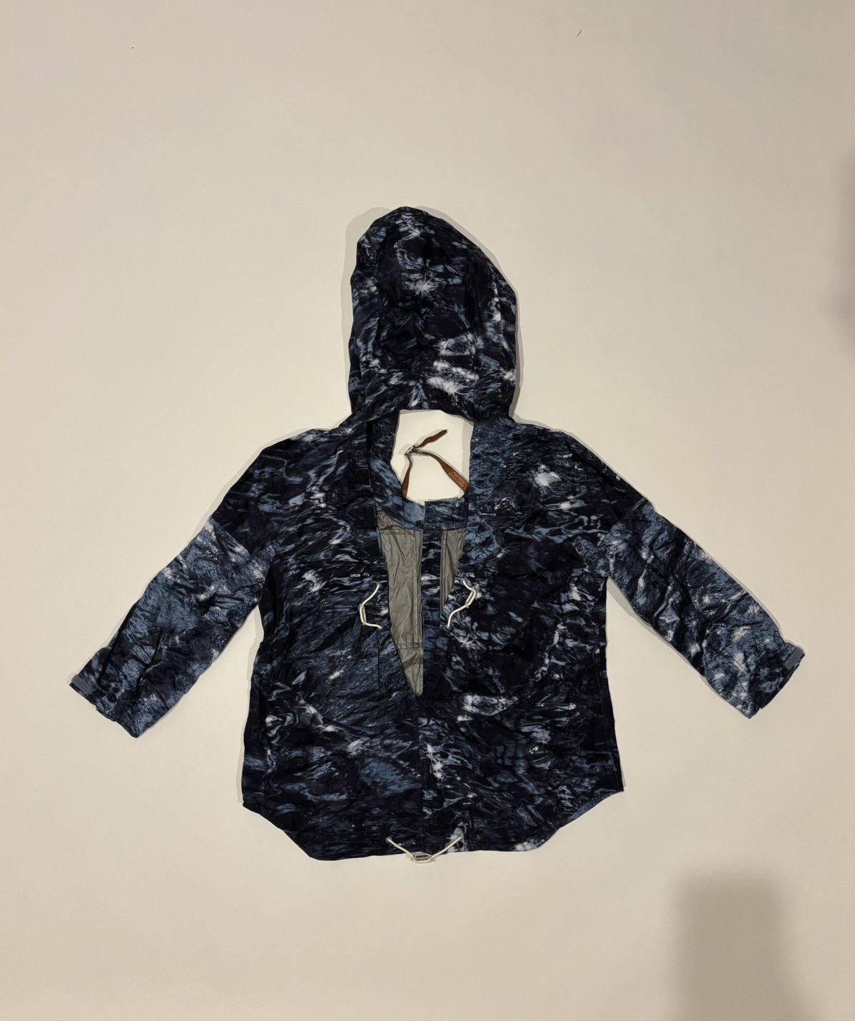 Undercover Undercover SS10 ‘Less But Better’ Goretex Windstopper Hoodie Size US XS / EU 42 / 0 - 9 Thumbnail
